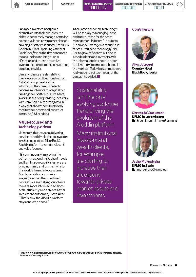 金融服务市场分析