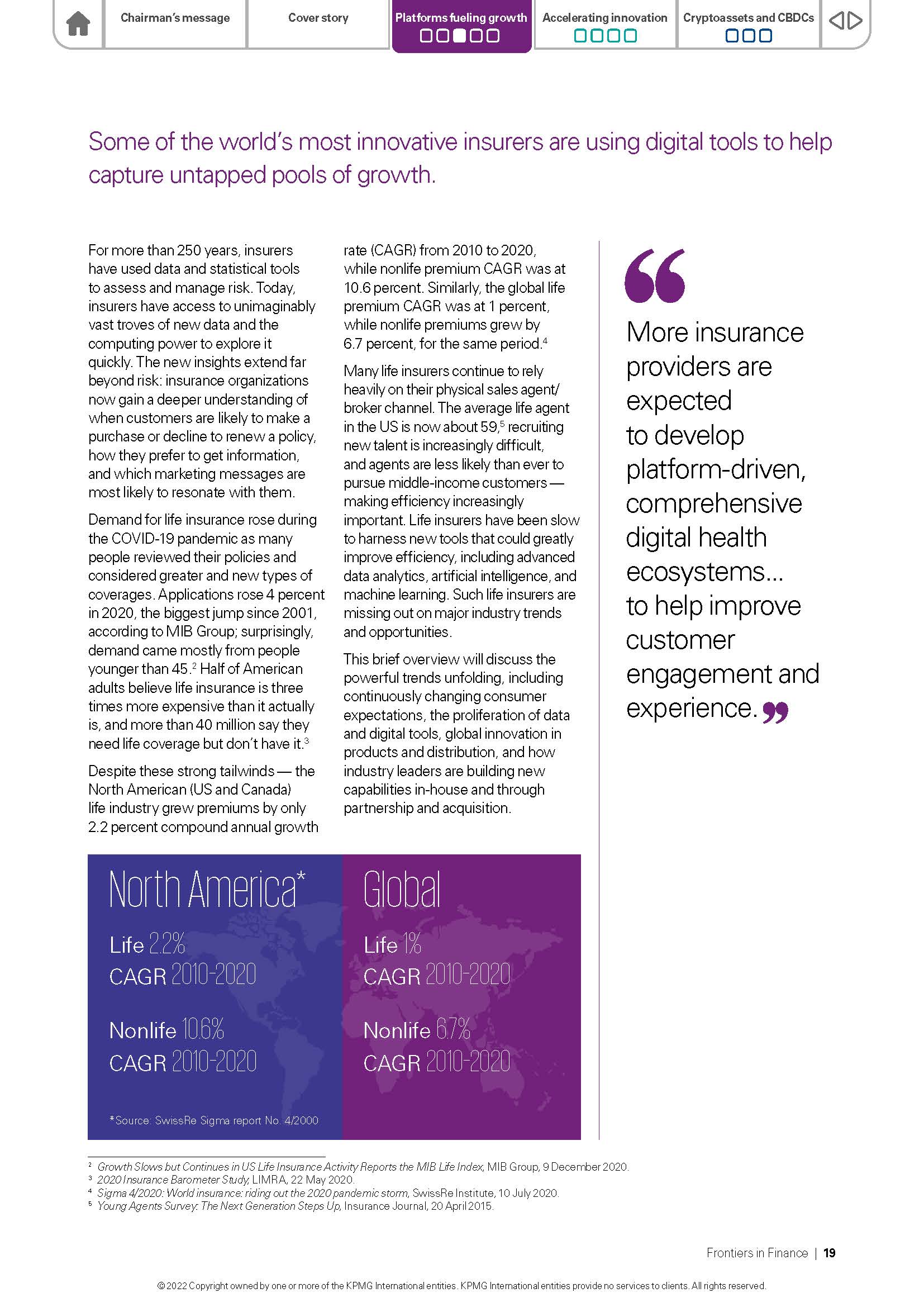 金融服务市场分析