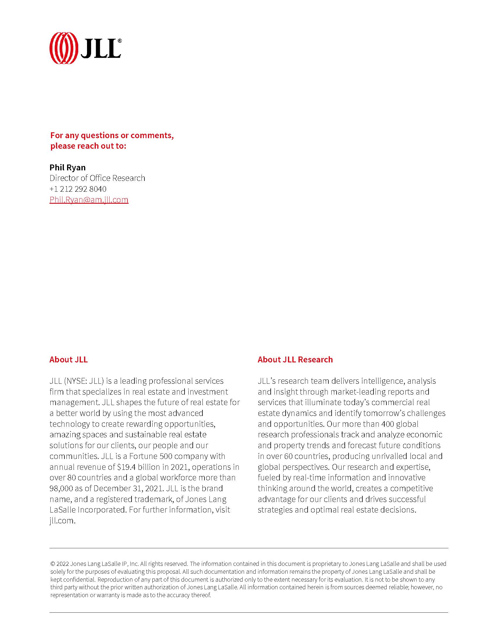 写字楼市场报告