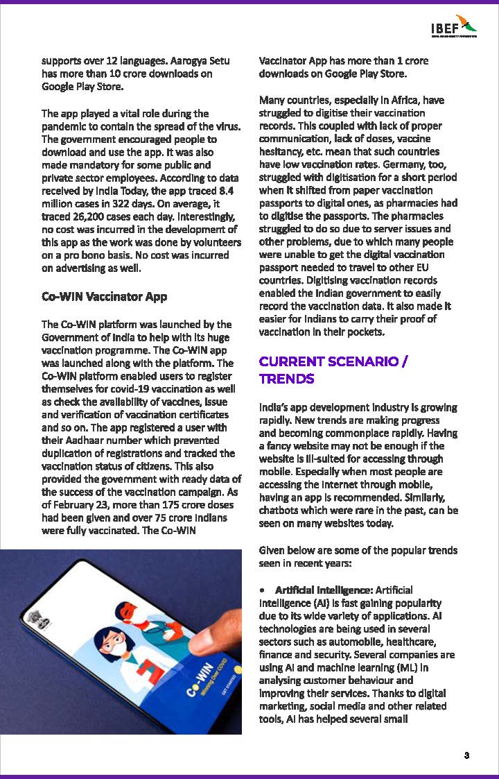 app应用开发市场