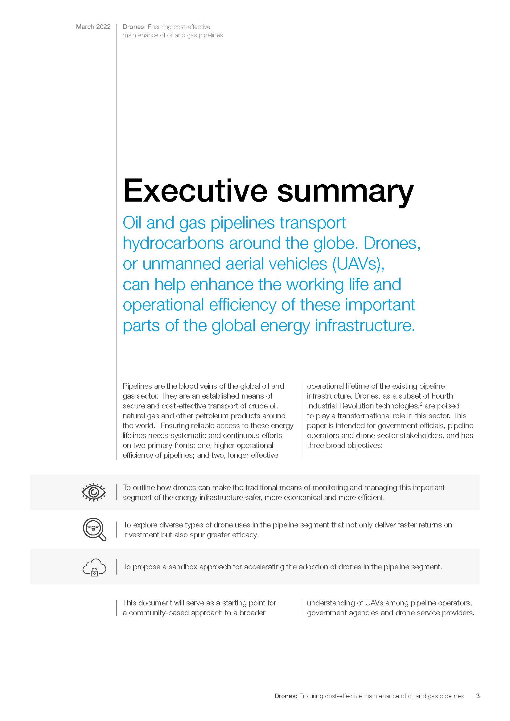 无人机巡检在油气管道中的应用