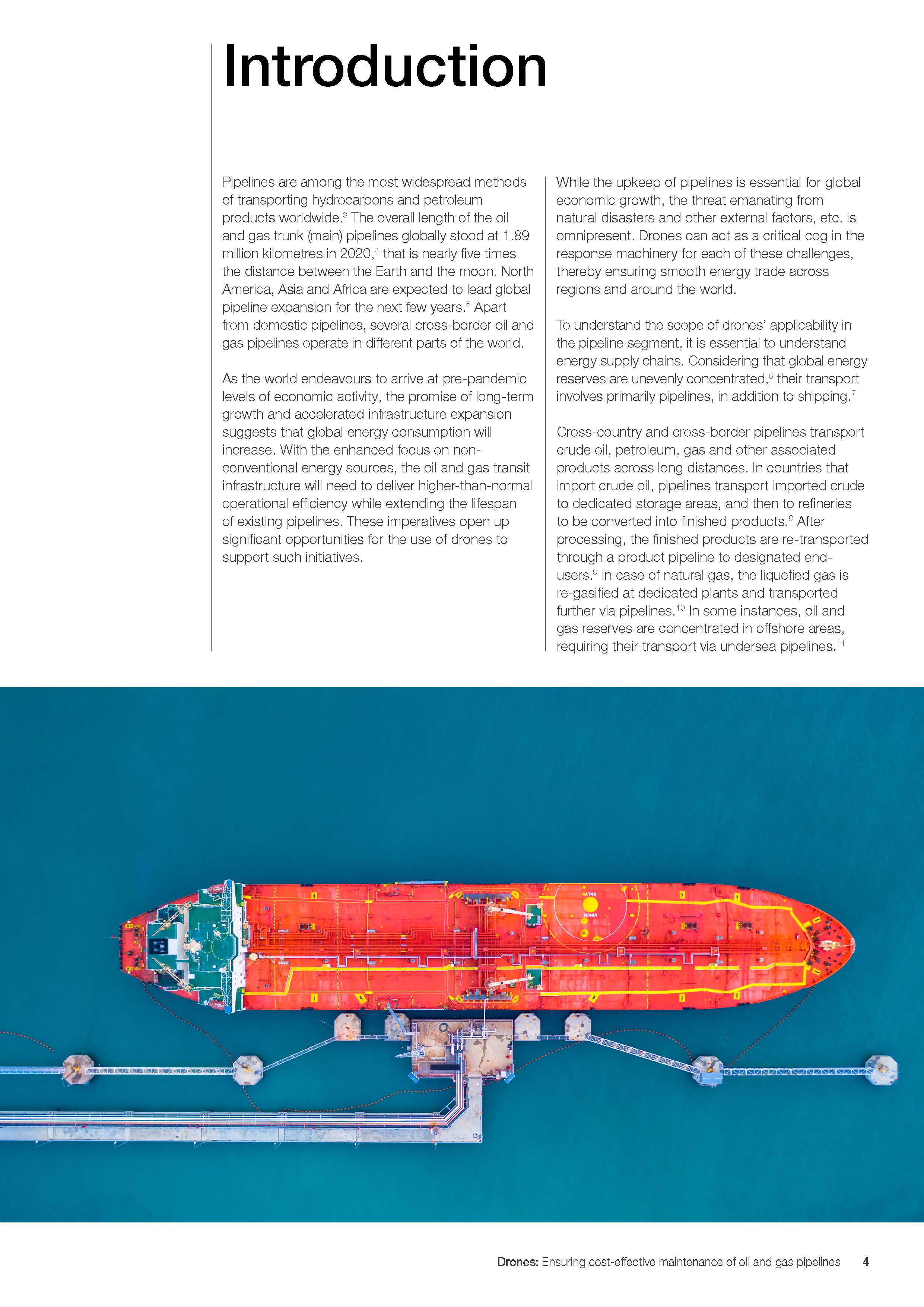 无人机巡检在油气管道中的应用