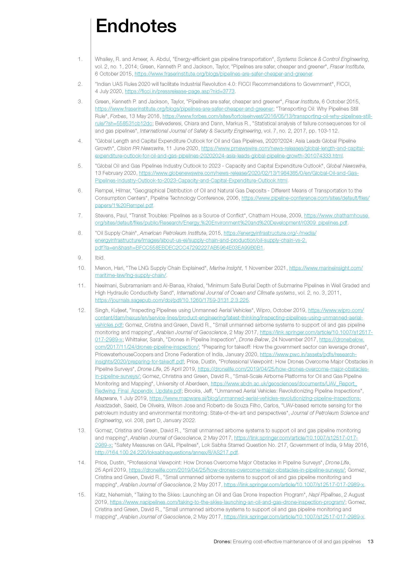 无人机巡检在油气管道中的应用