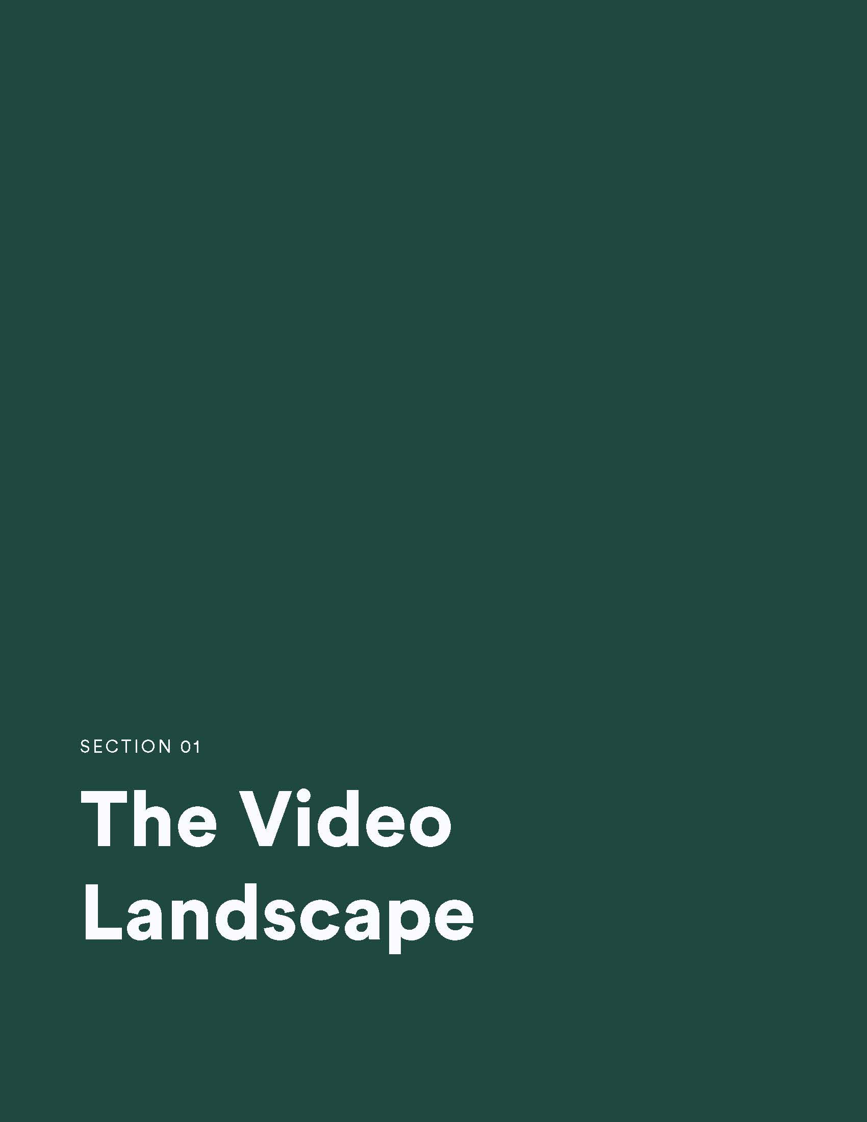 2022年视频行业报告