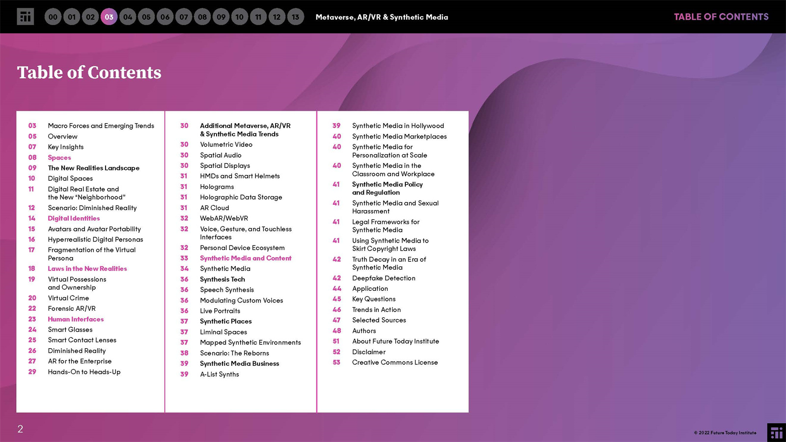 元宇宙发展趋势报告