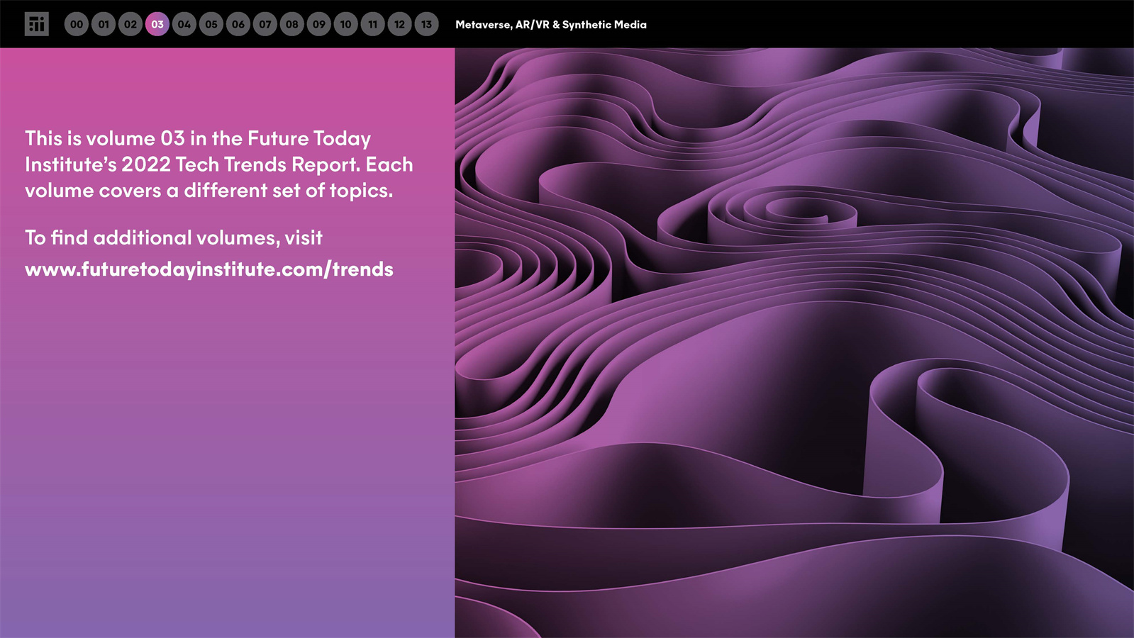 元宇宙发展趋势报告