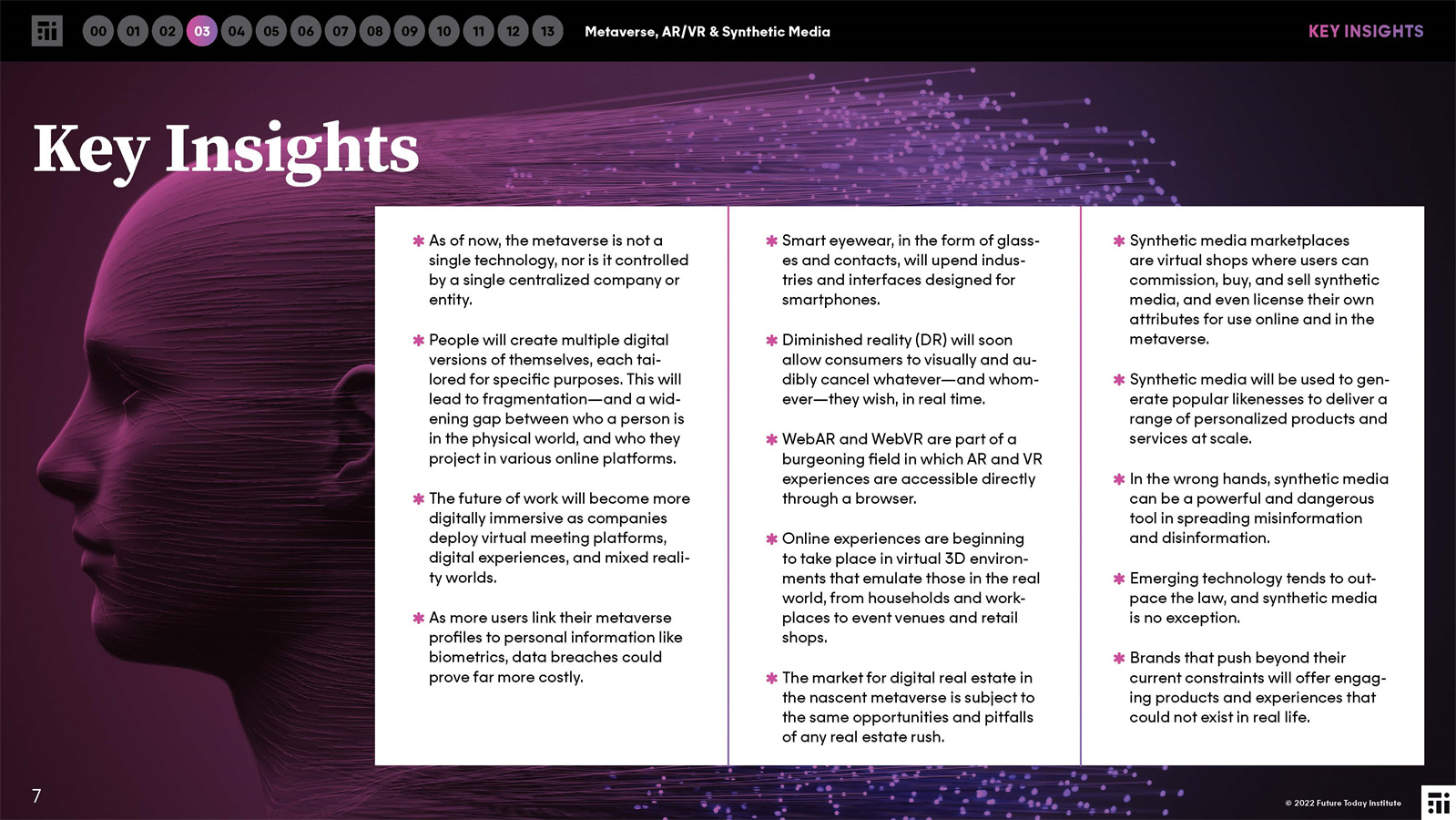 元宇宙发展趋势报告