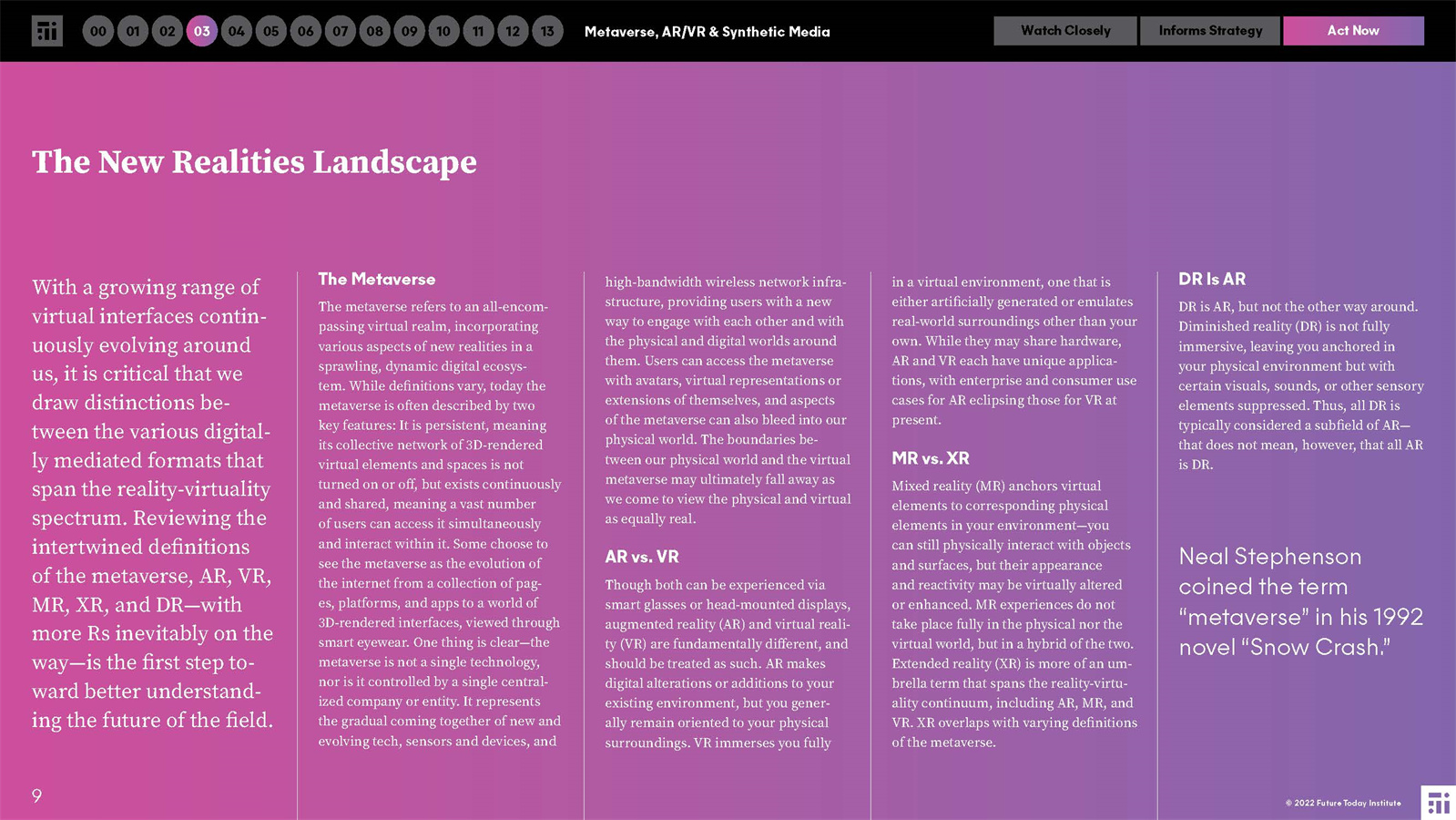 元宇宙发展趋势报告