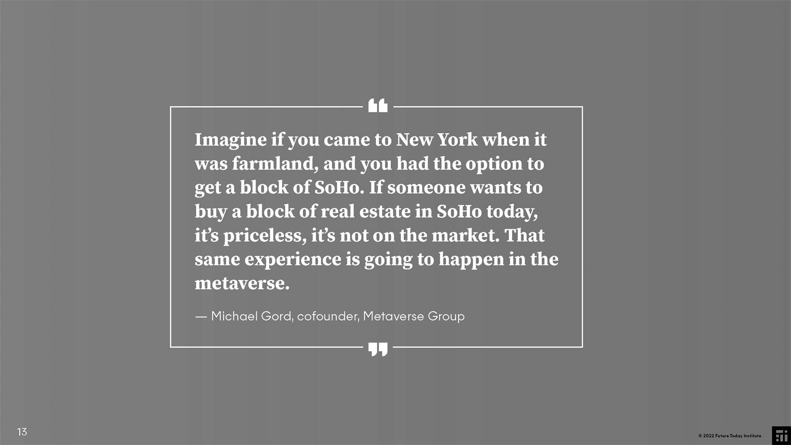 元宇宙发展趋势报告