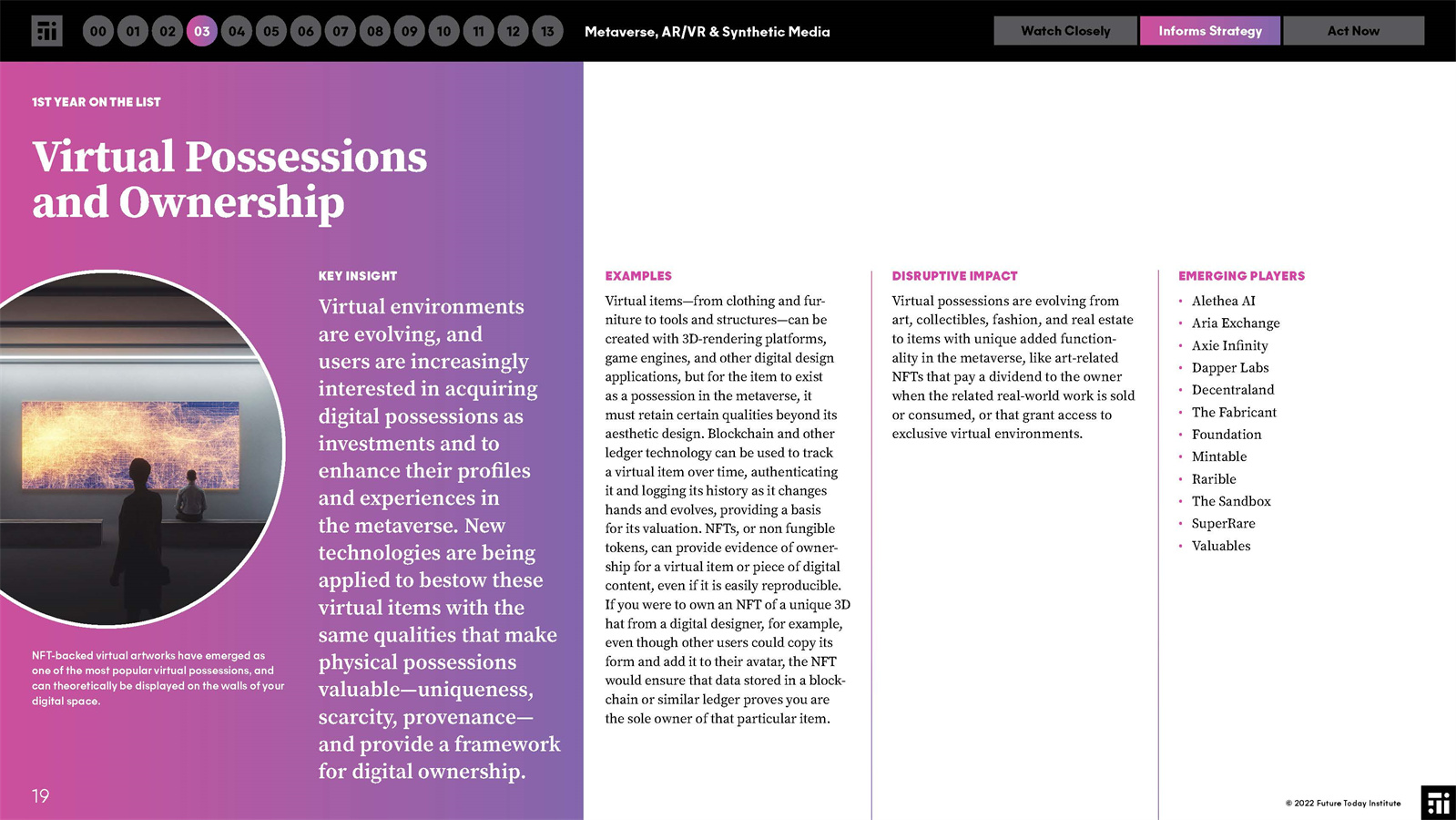 元宇宙发展趋势报告