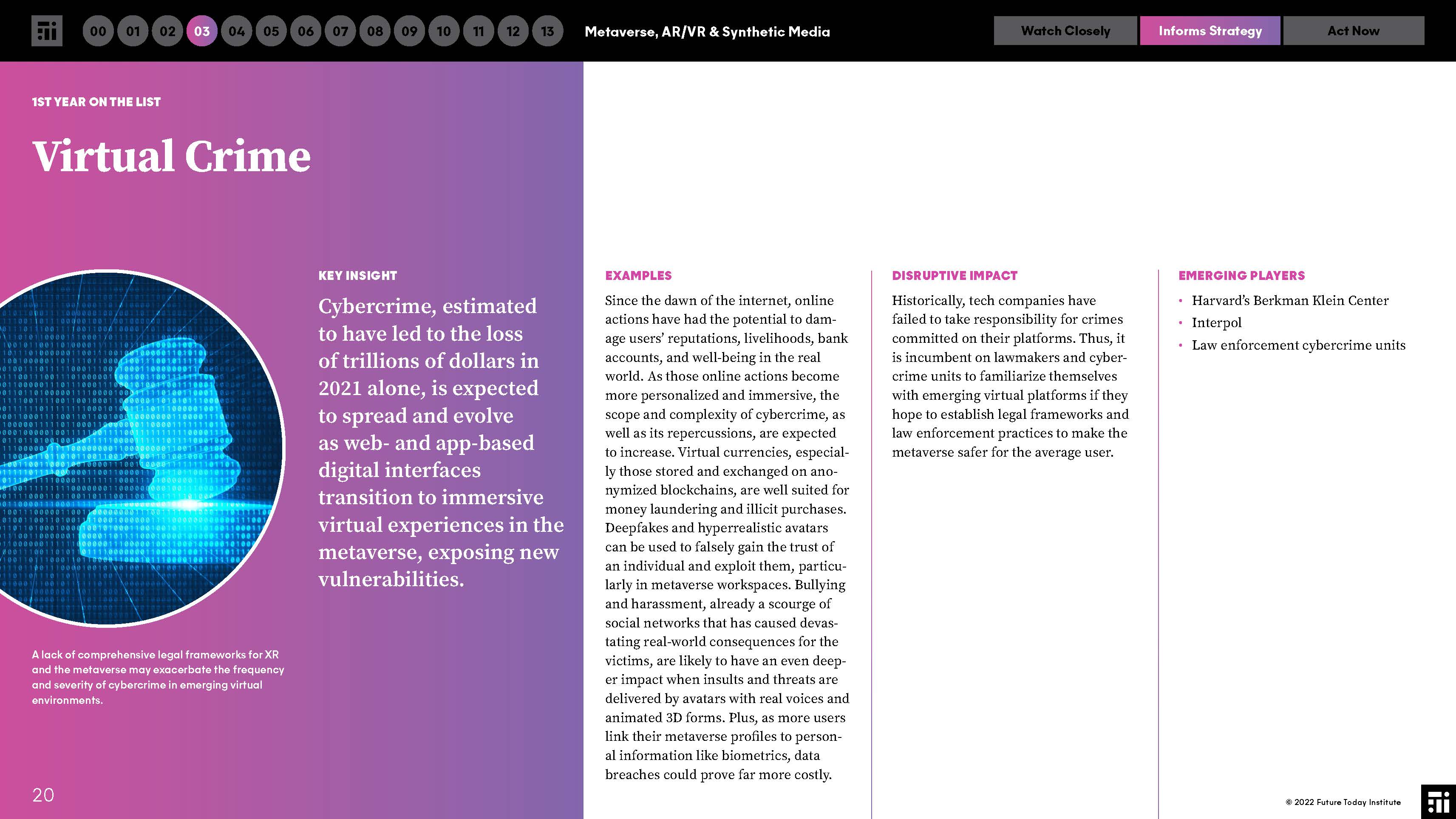 元宇宙发展趋势报告