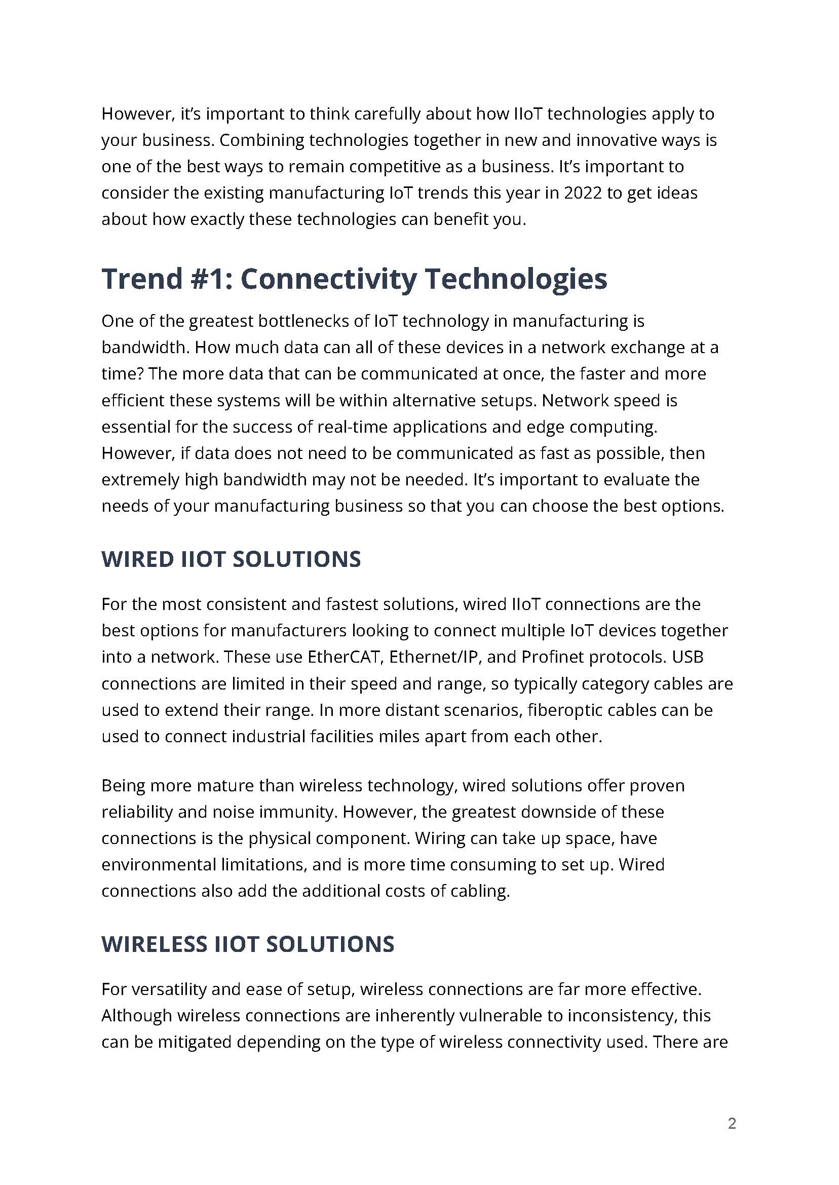 工业物联网未来的发展趋势