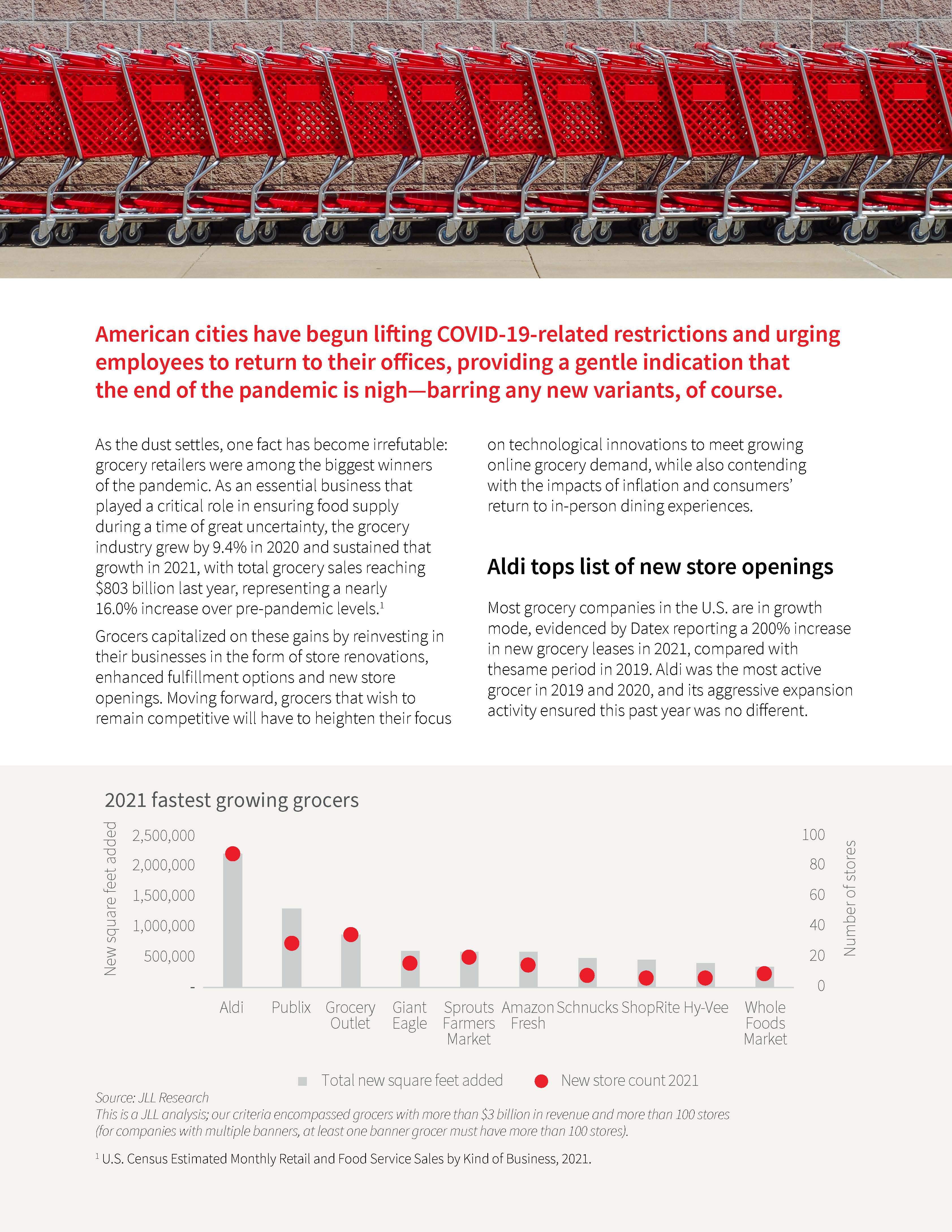 杂货零售行业分析报告