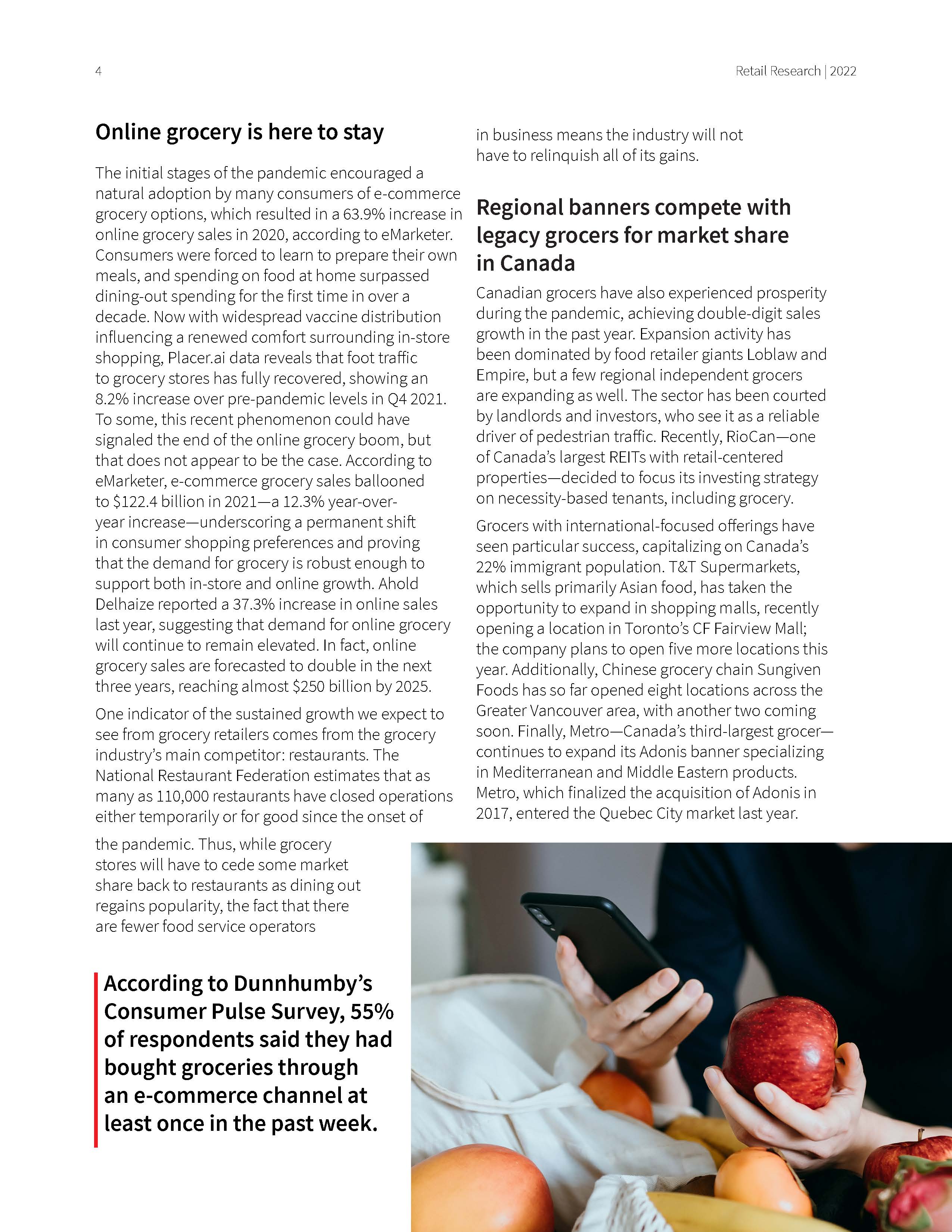 杂货零售行业分析报告