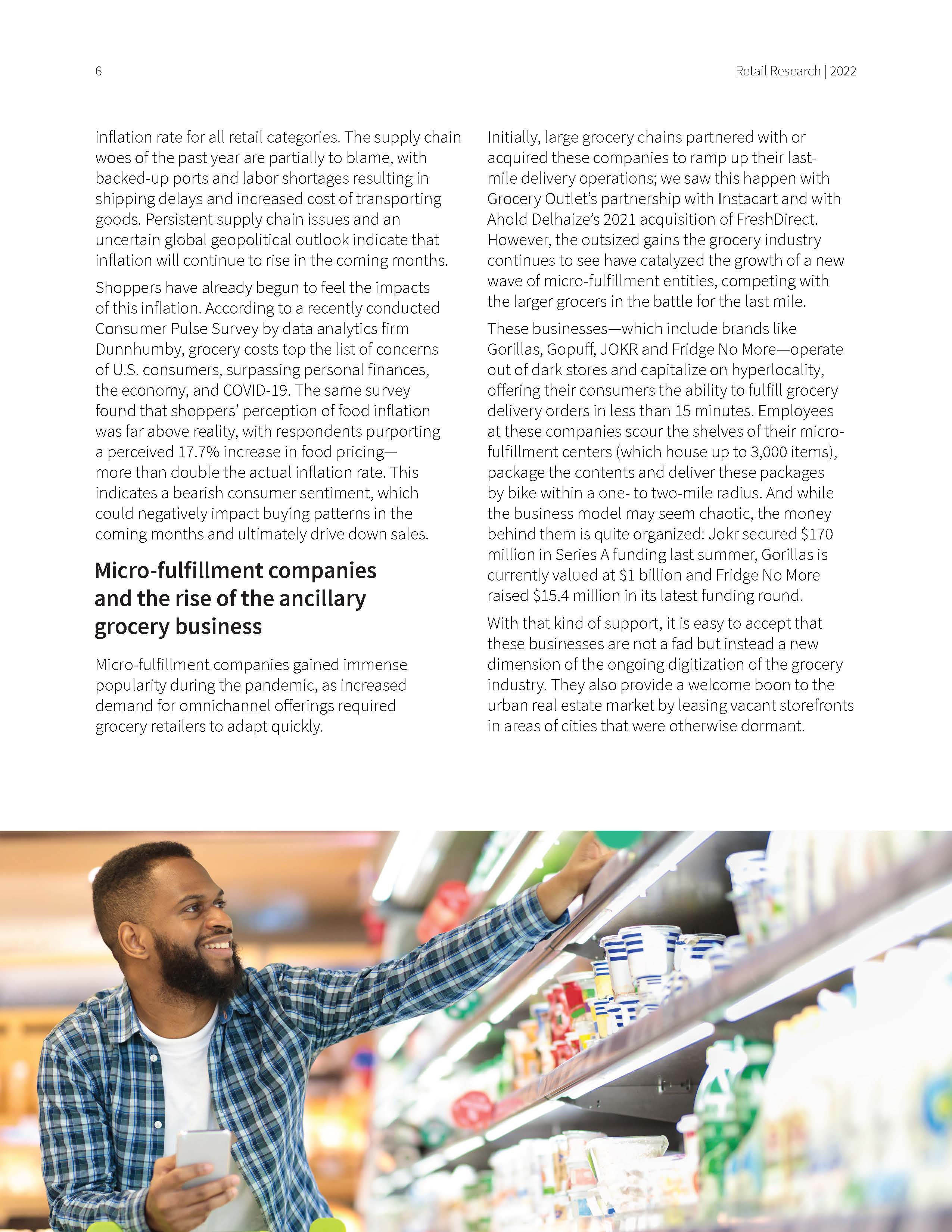 杂货零售行业分析报告