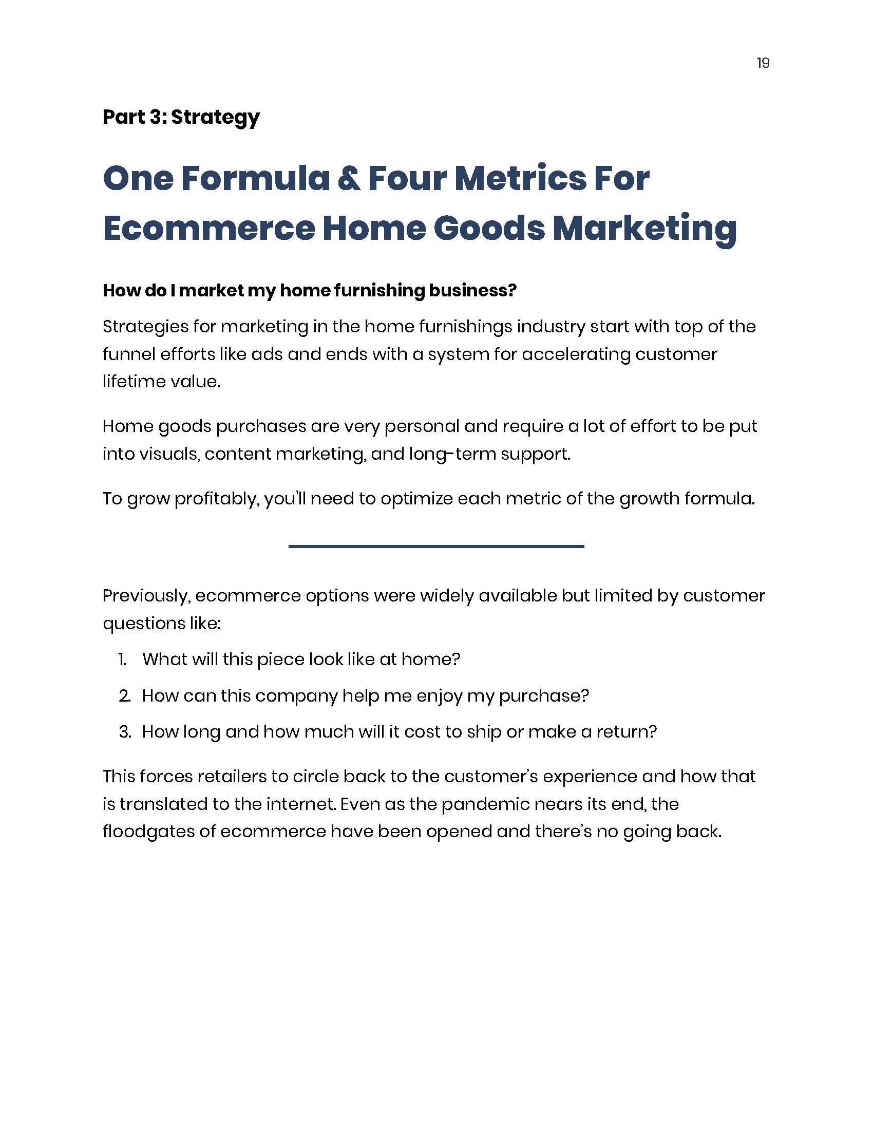 全球家居行业报告