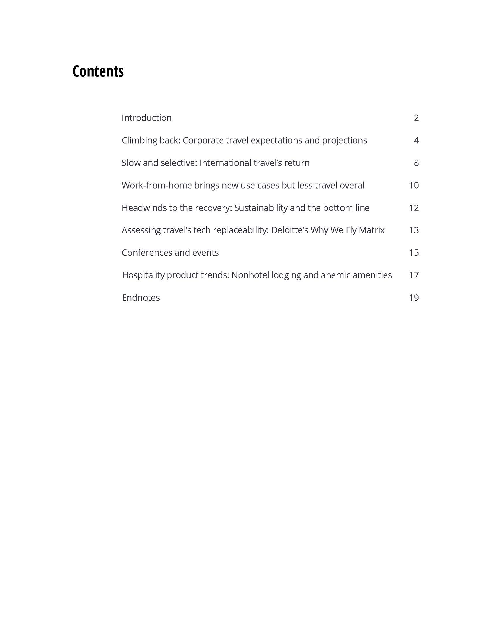 商务旅游行业现状