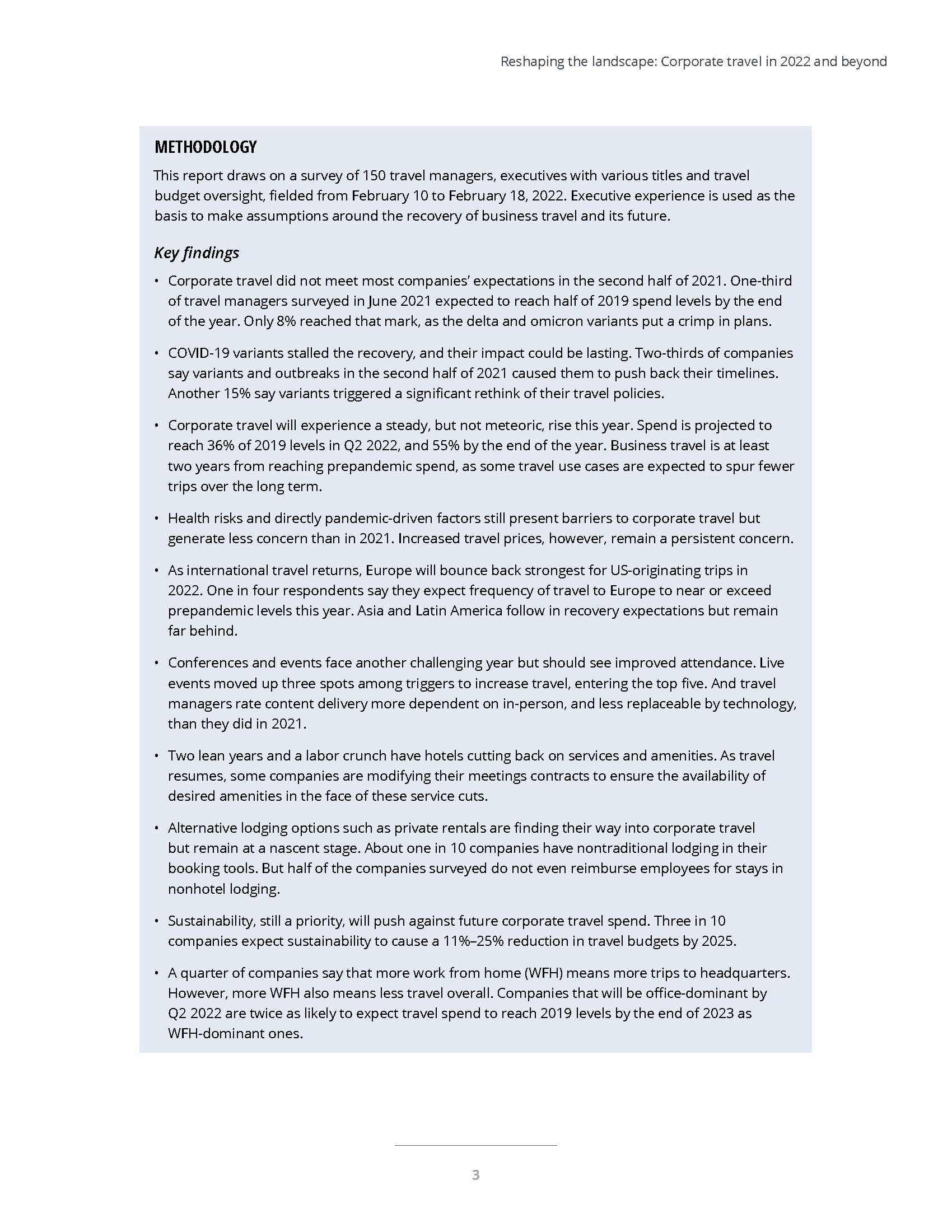 商务旅游行业现状