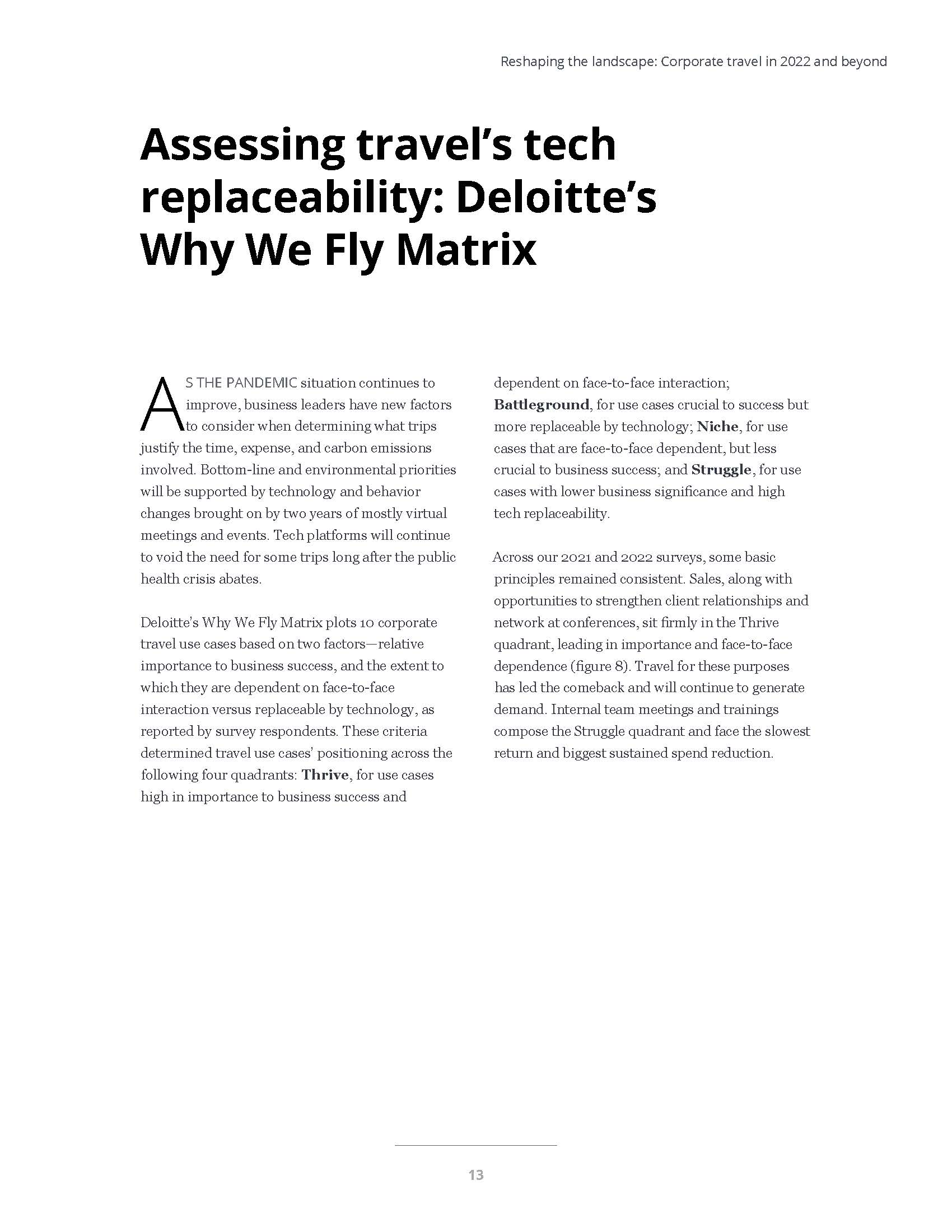 商务旅游行业现状