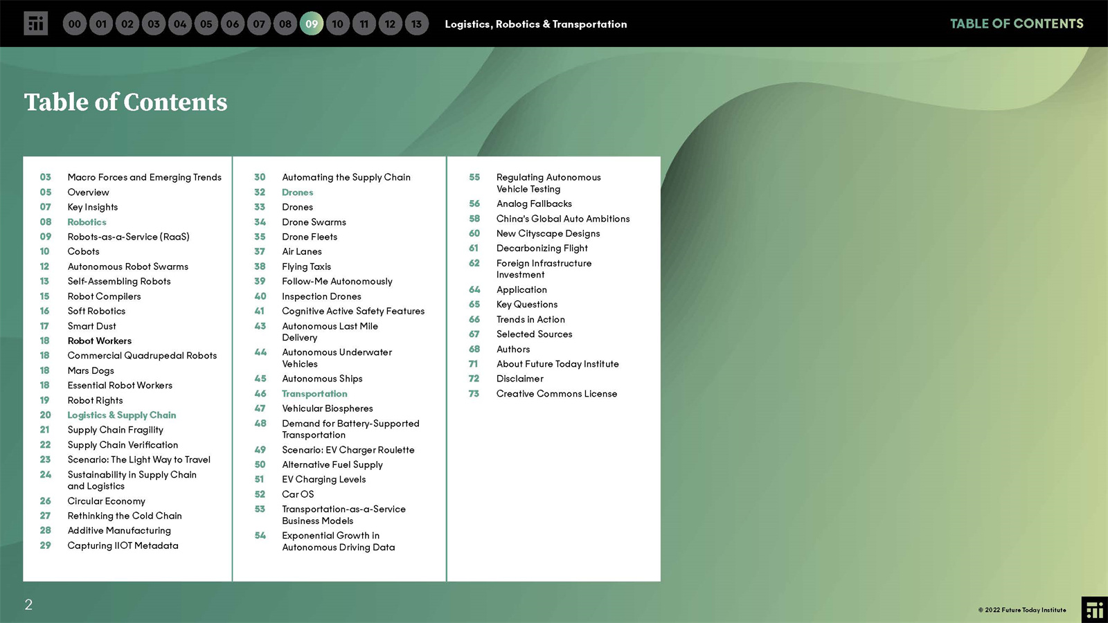 机器人技术发展趋势报告