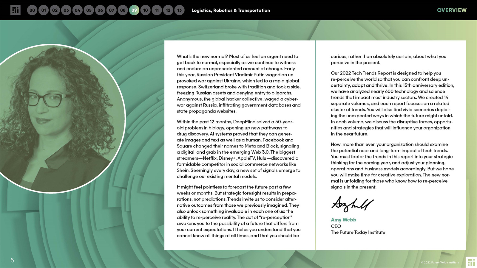 机器人技术发展趋势报告