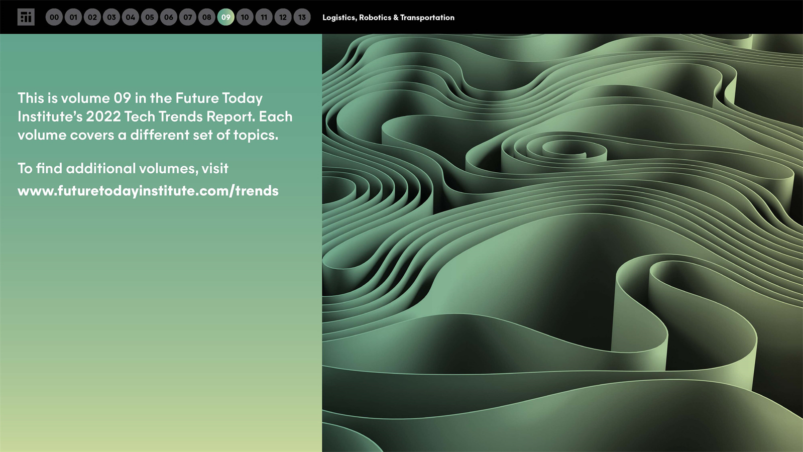 机器人技术发展趋势报告