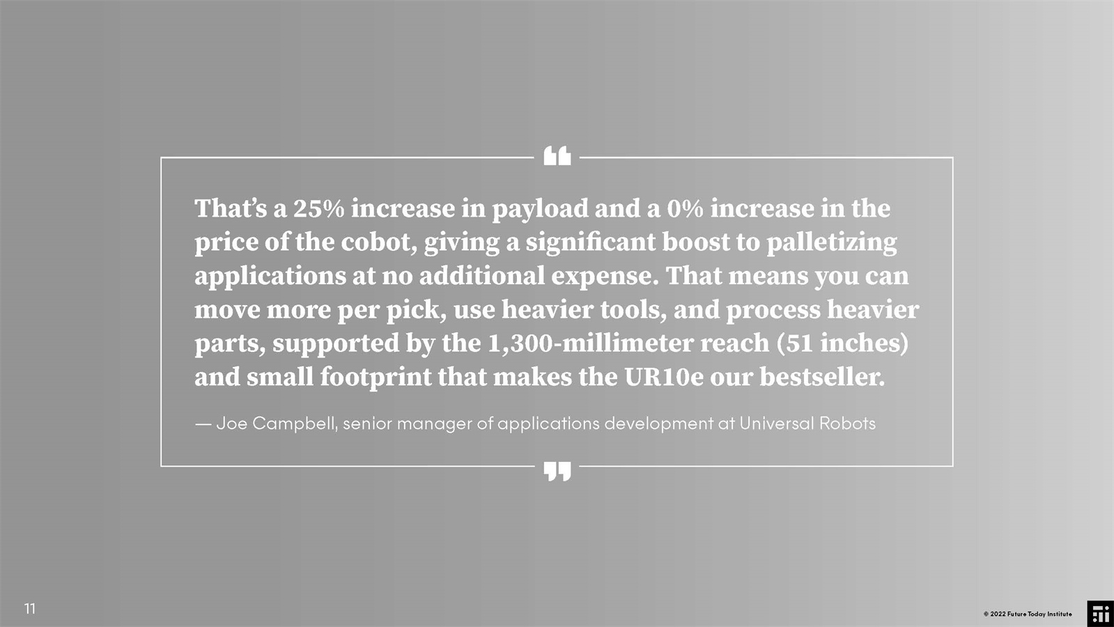 机器人技术发展趋势报告