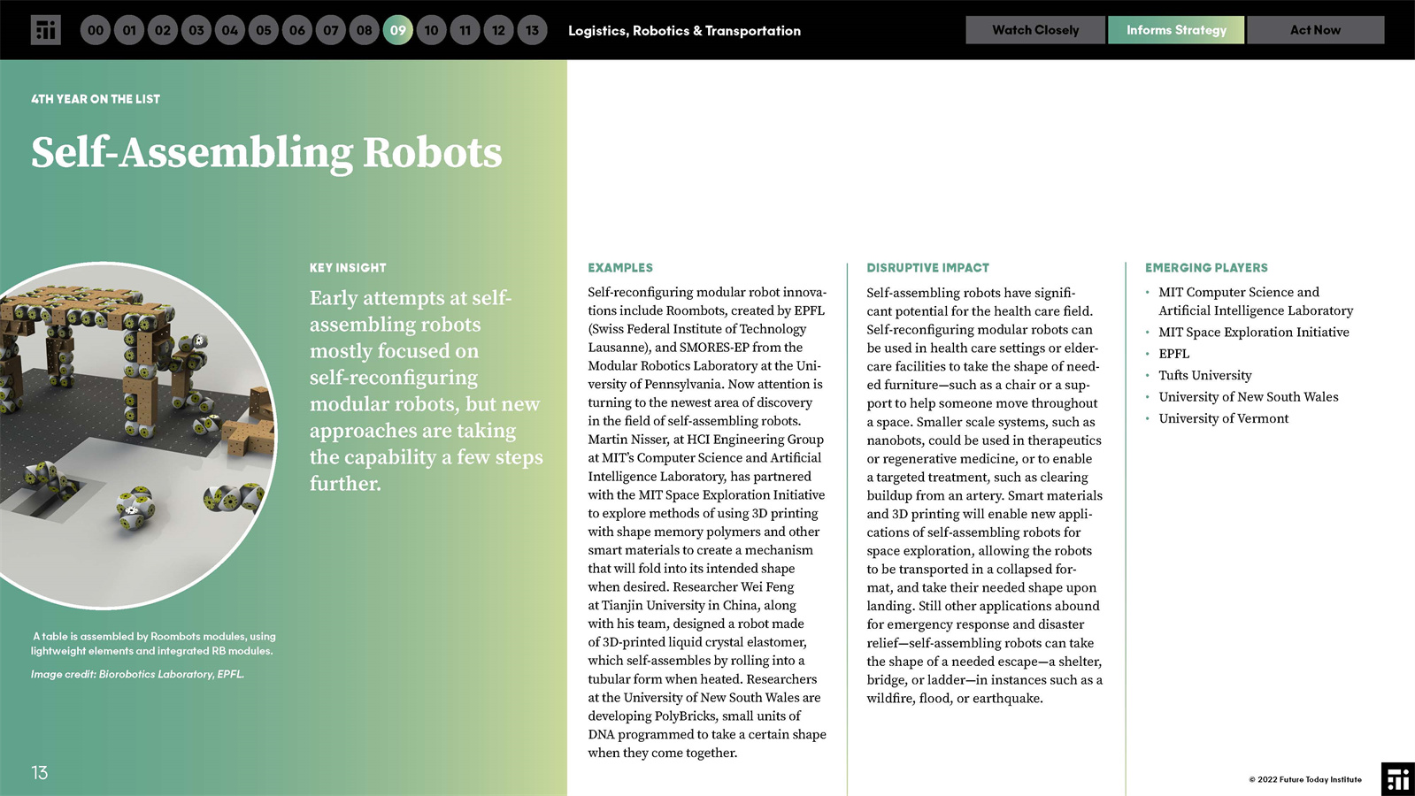 机器人技术发展趋势报告