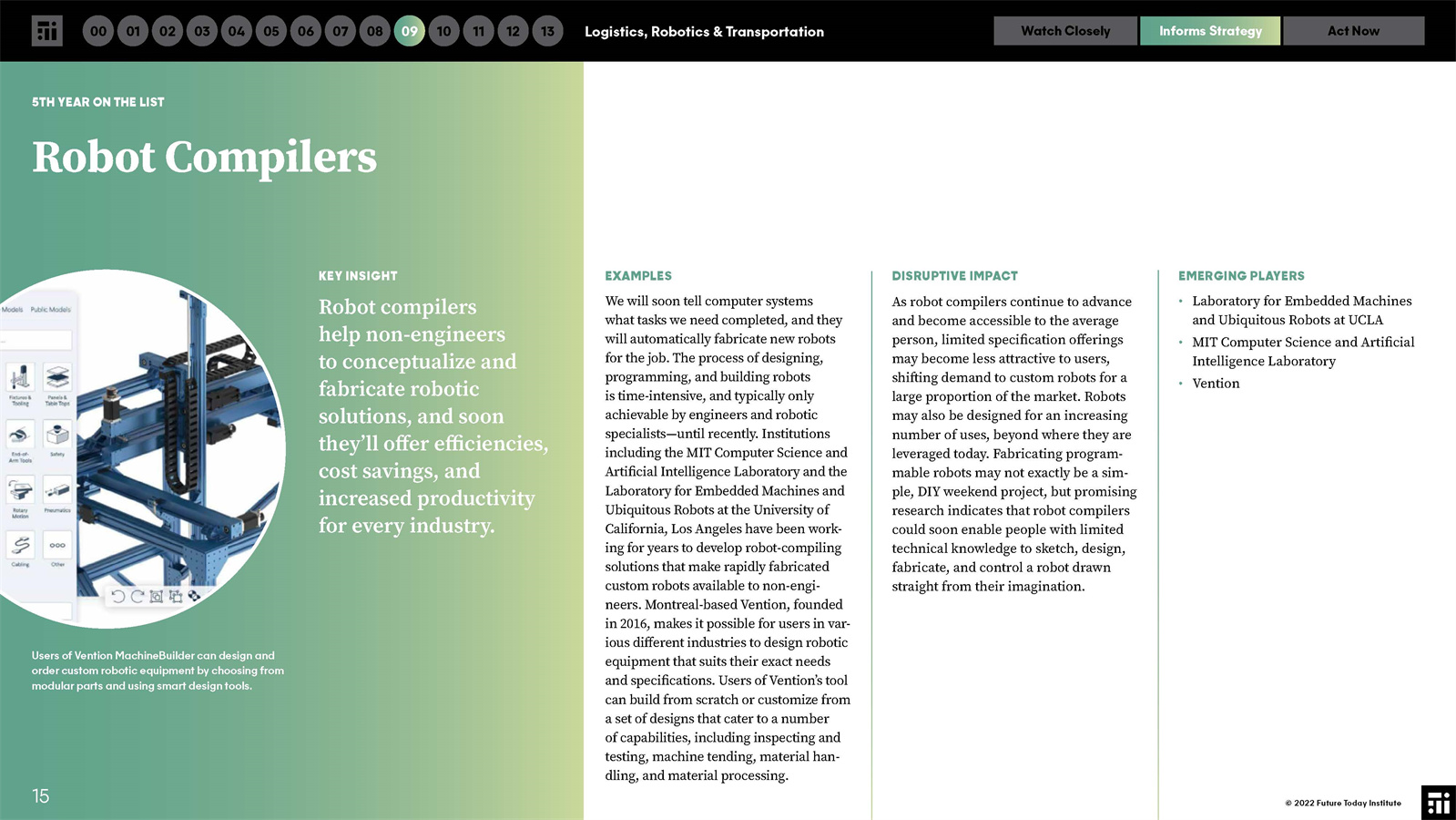 机器人技术发展趋势报告