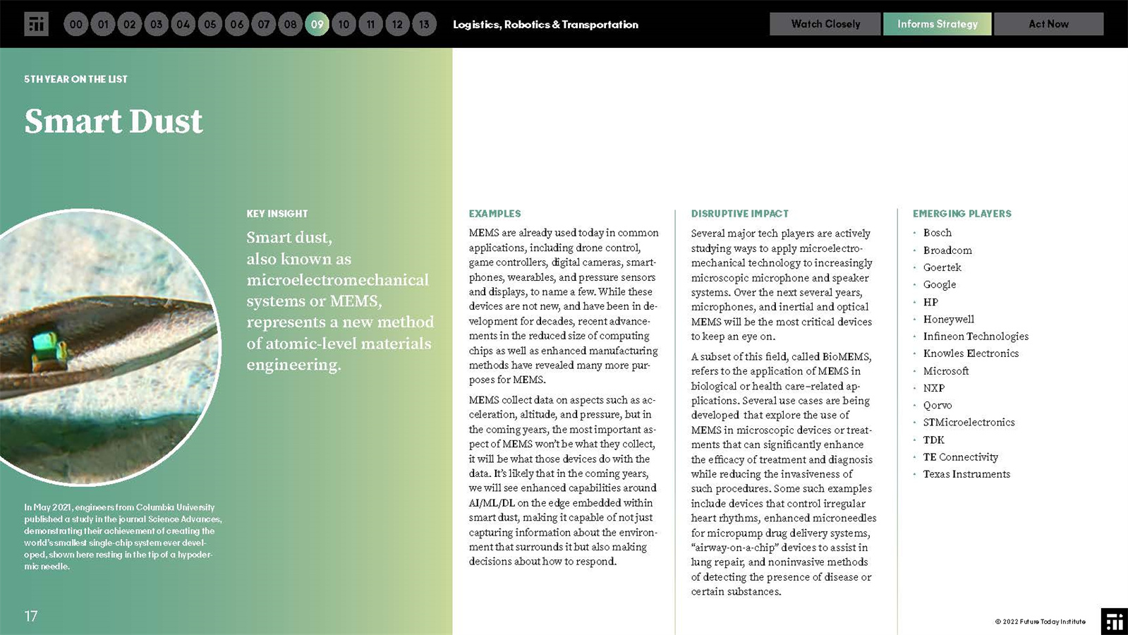 机器人技术发展趋势报告