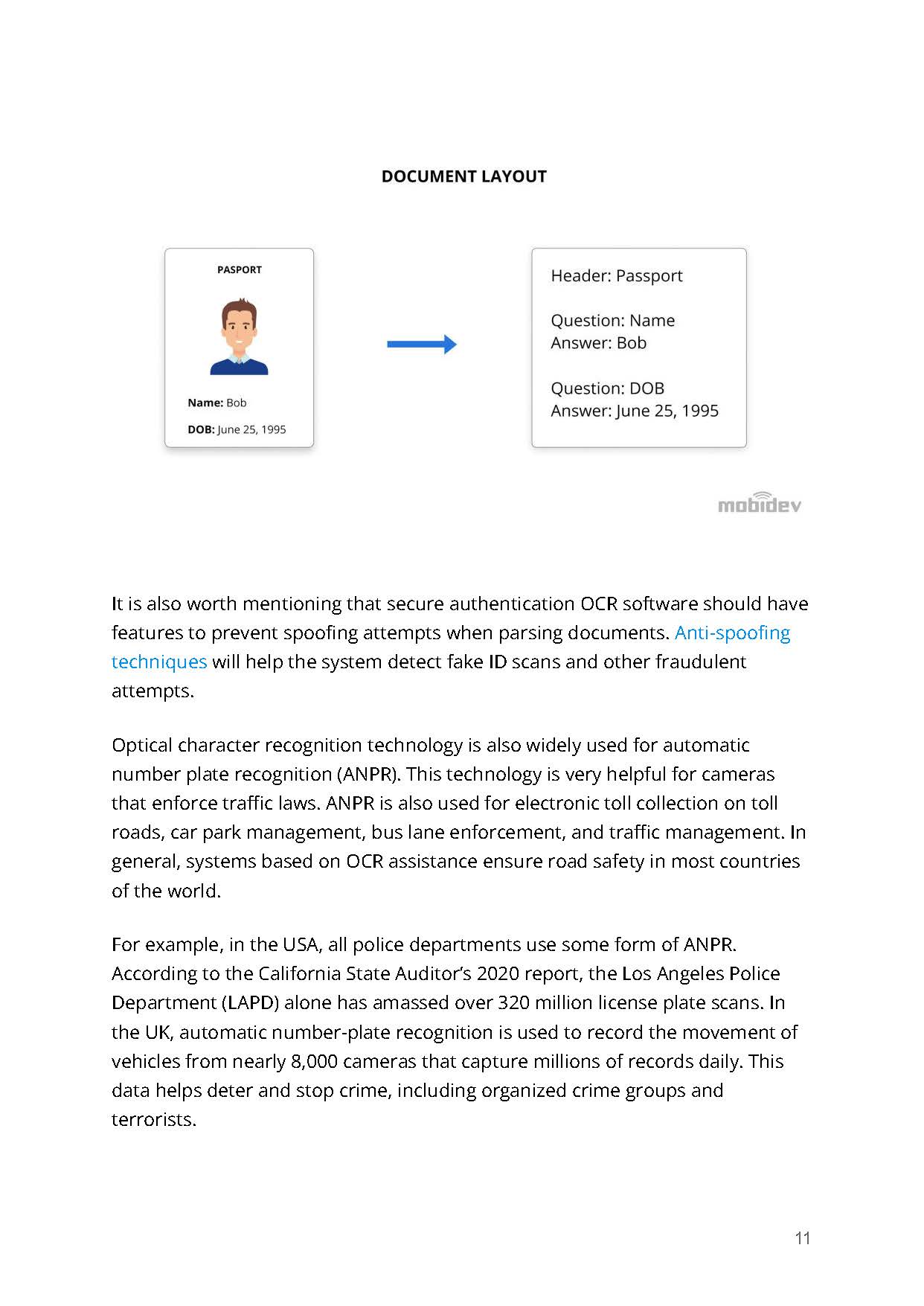 ocr光学字符识别技术