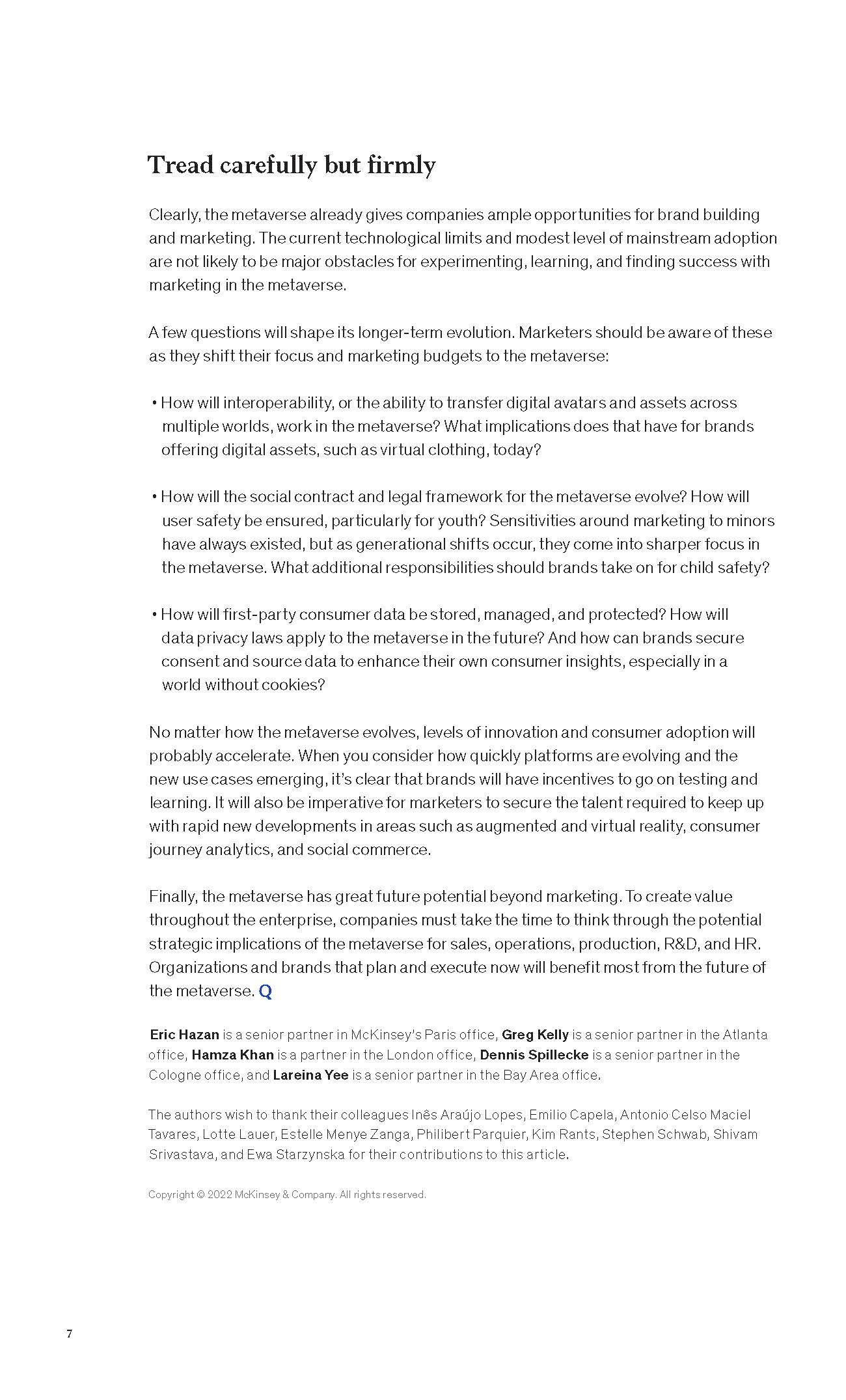 元宇宙在营销中的应用