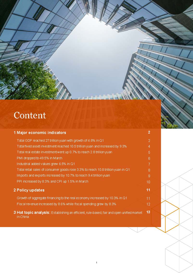 中国经济观察报告