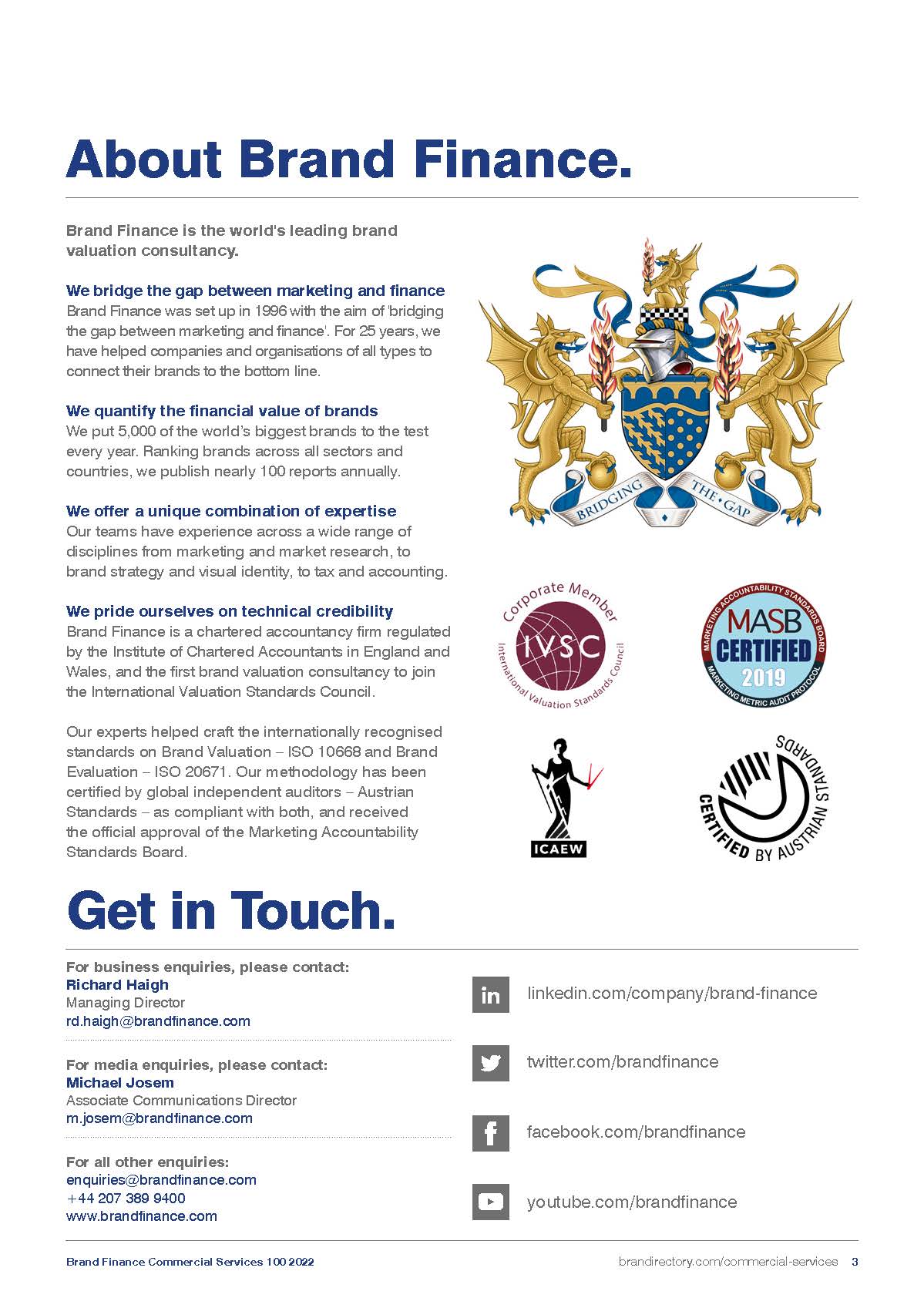 全球商业服务品牌100强