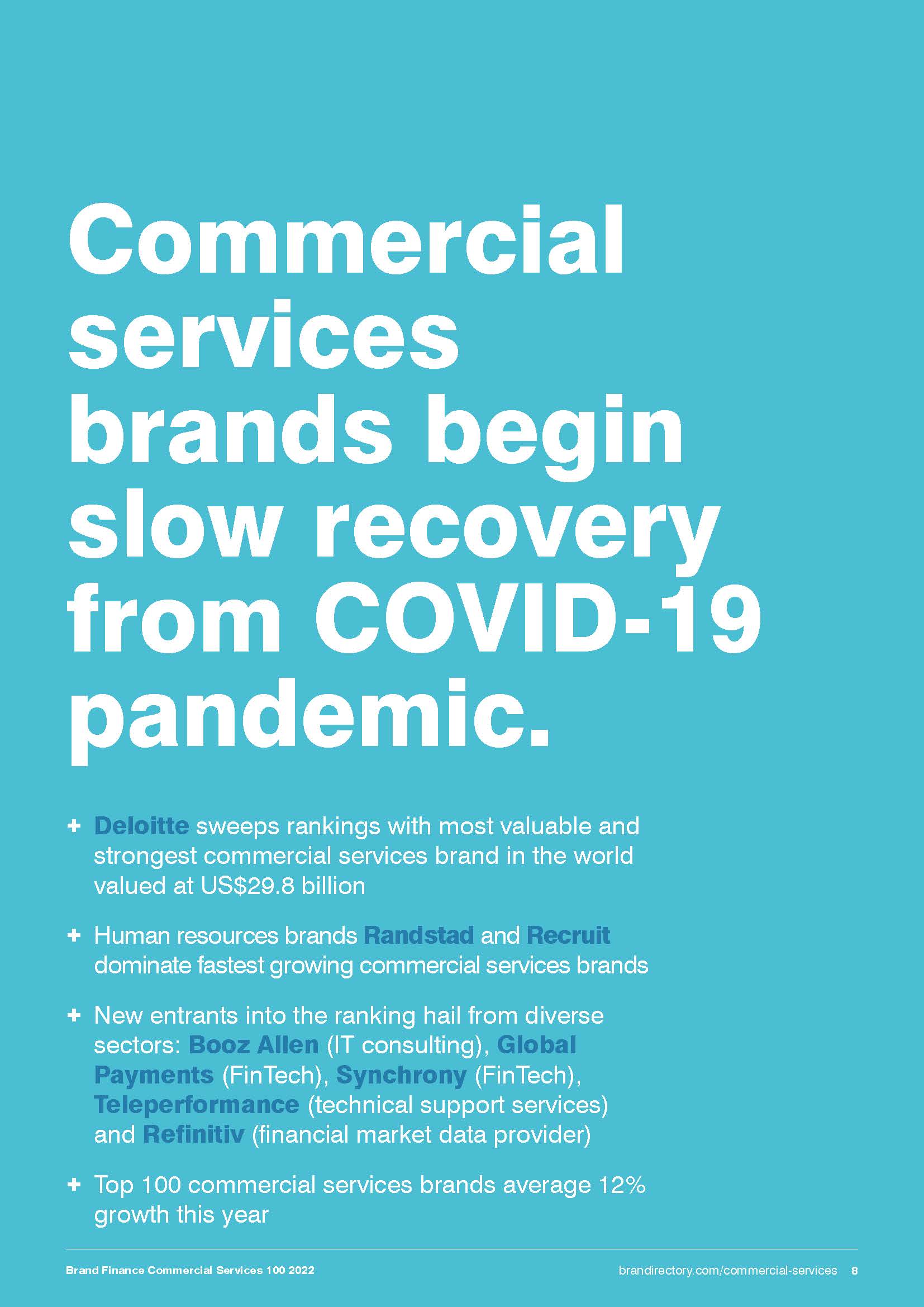 全球商业服务品牌100强