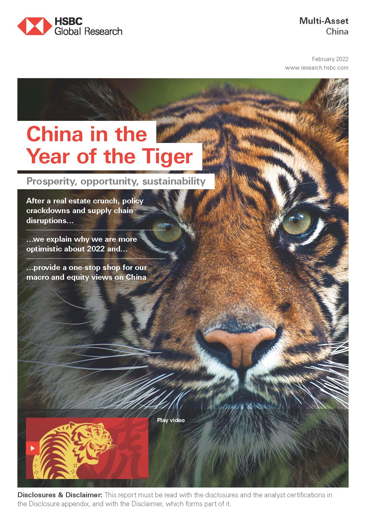 中国投资策略报告