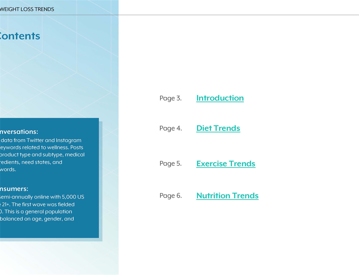 营养减肥行业趋势