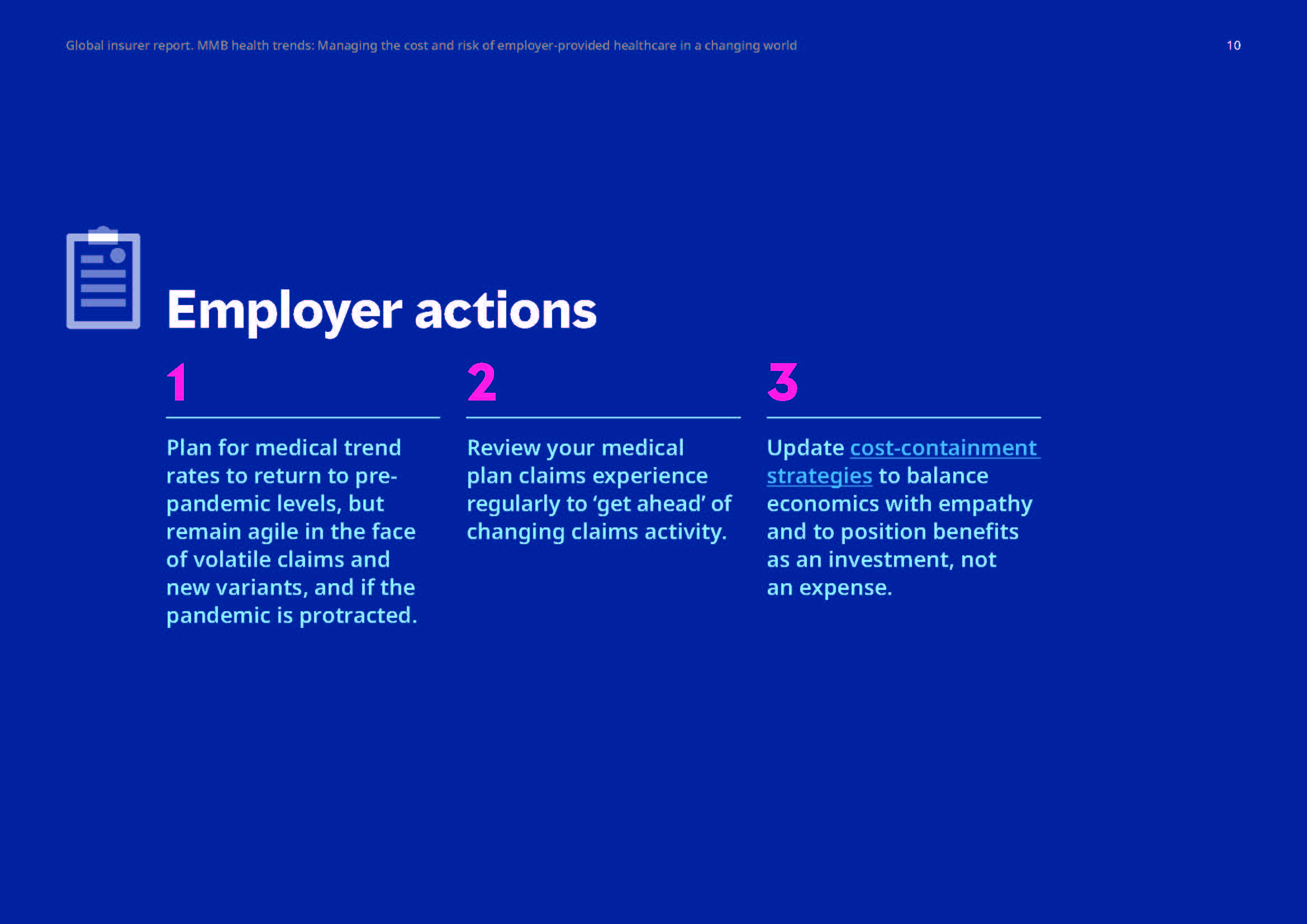 医疗保健行业发展趋势分析