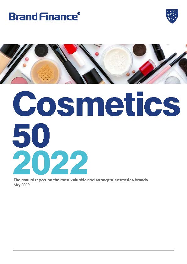 全球化妆品50强