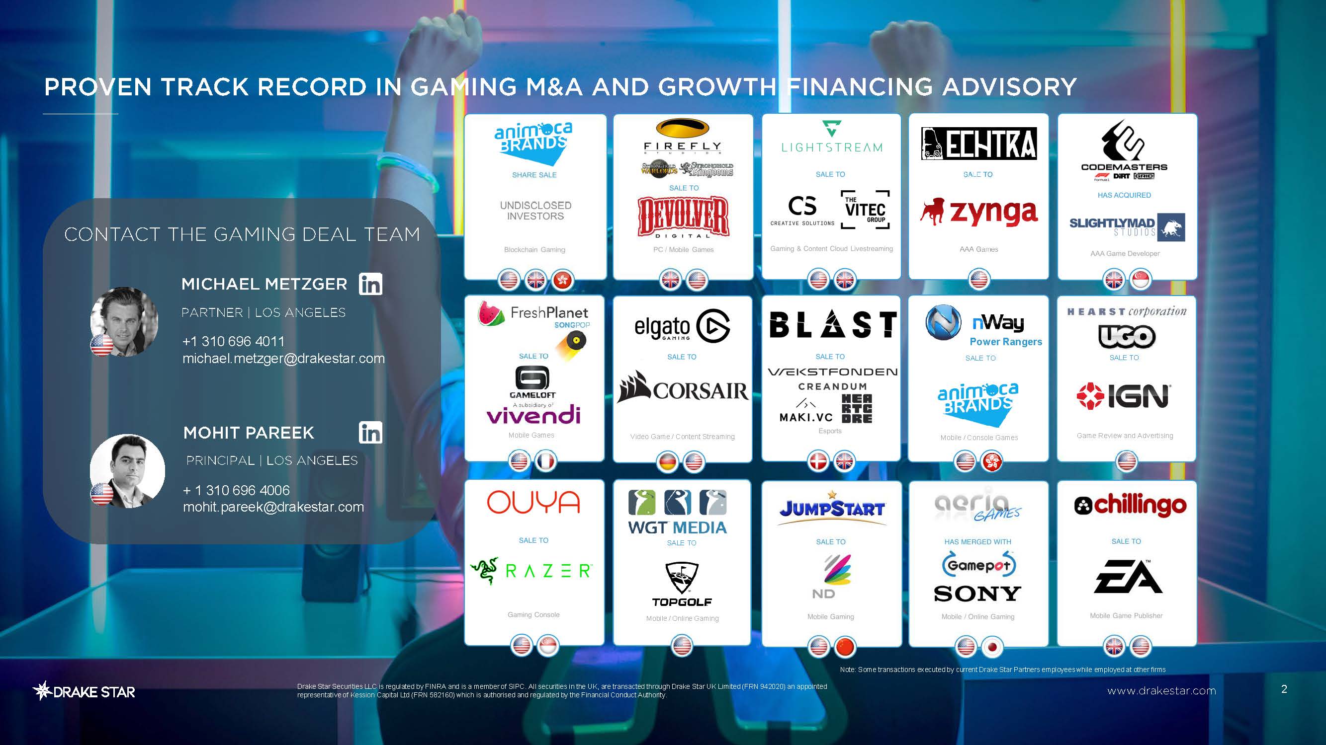 全球游戏市场报告