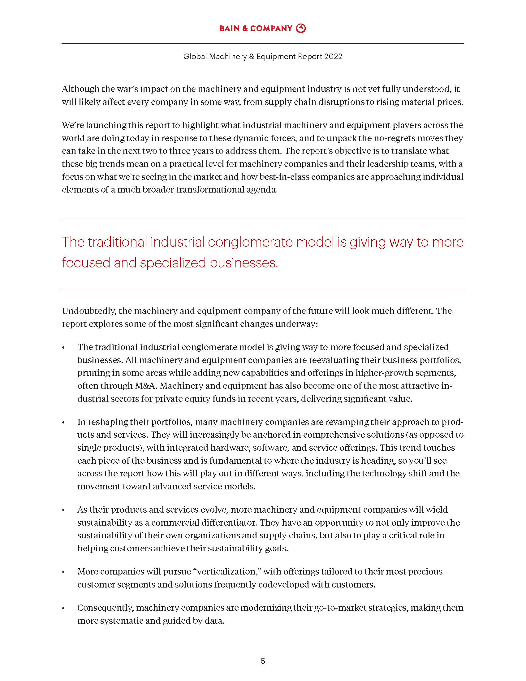 机械设备行业报告