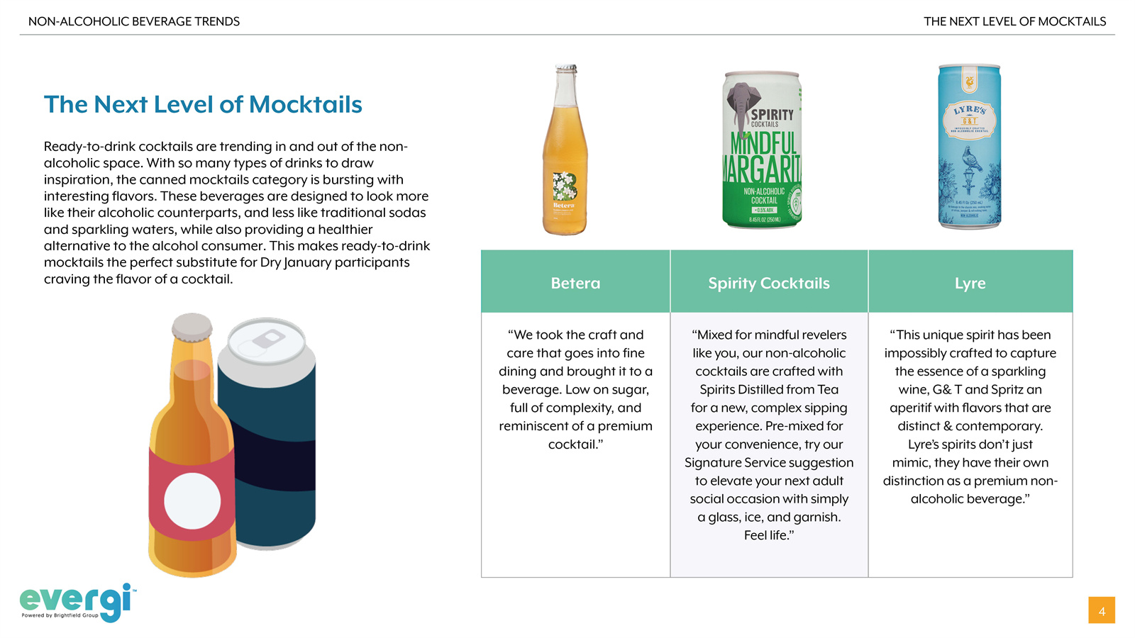 非酒精饮料报告