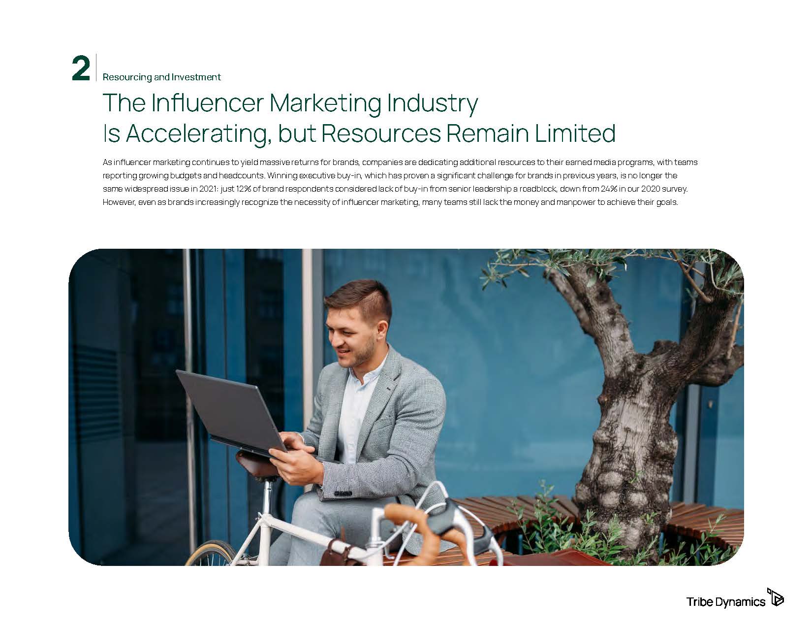 影响者营销趋势调查