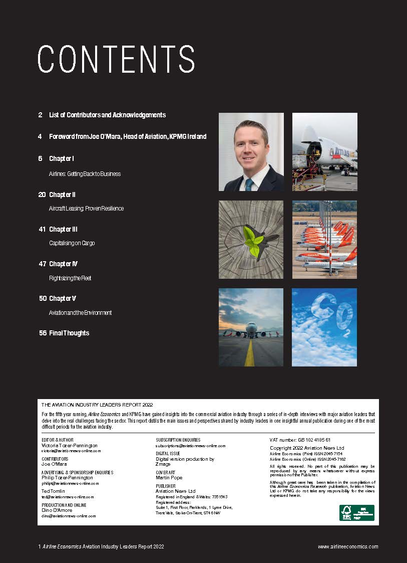 航空行业2022发展趋势分析