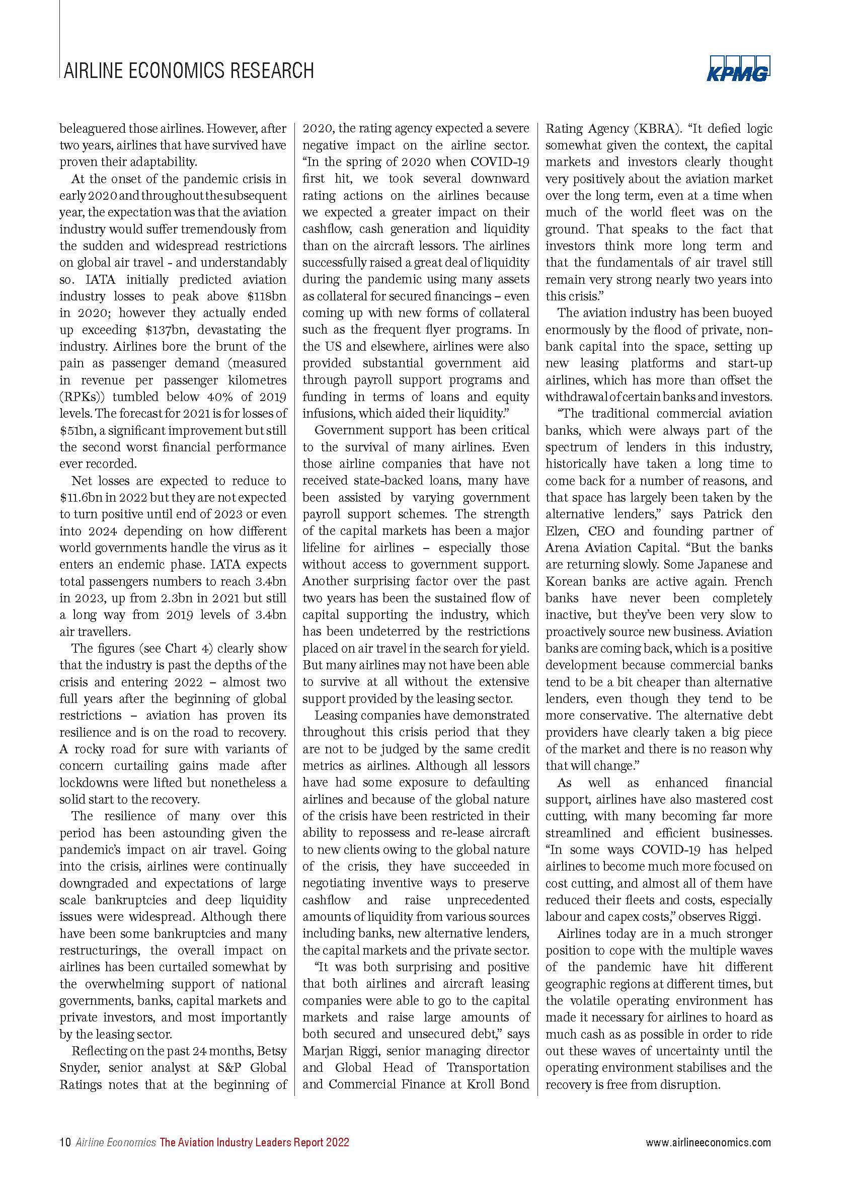 航空行业2022发展趋势分析