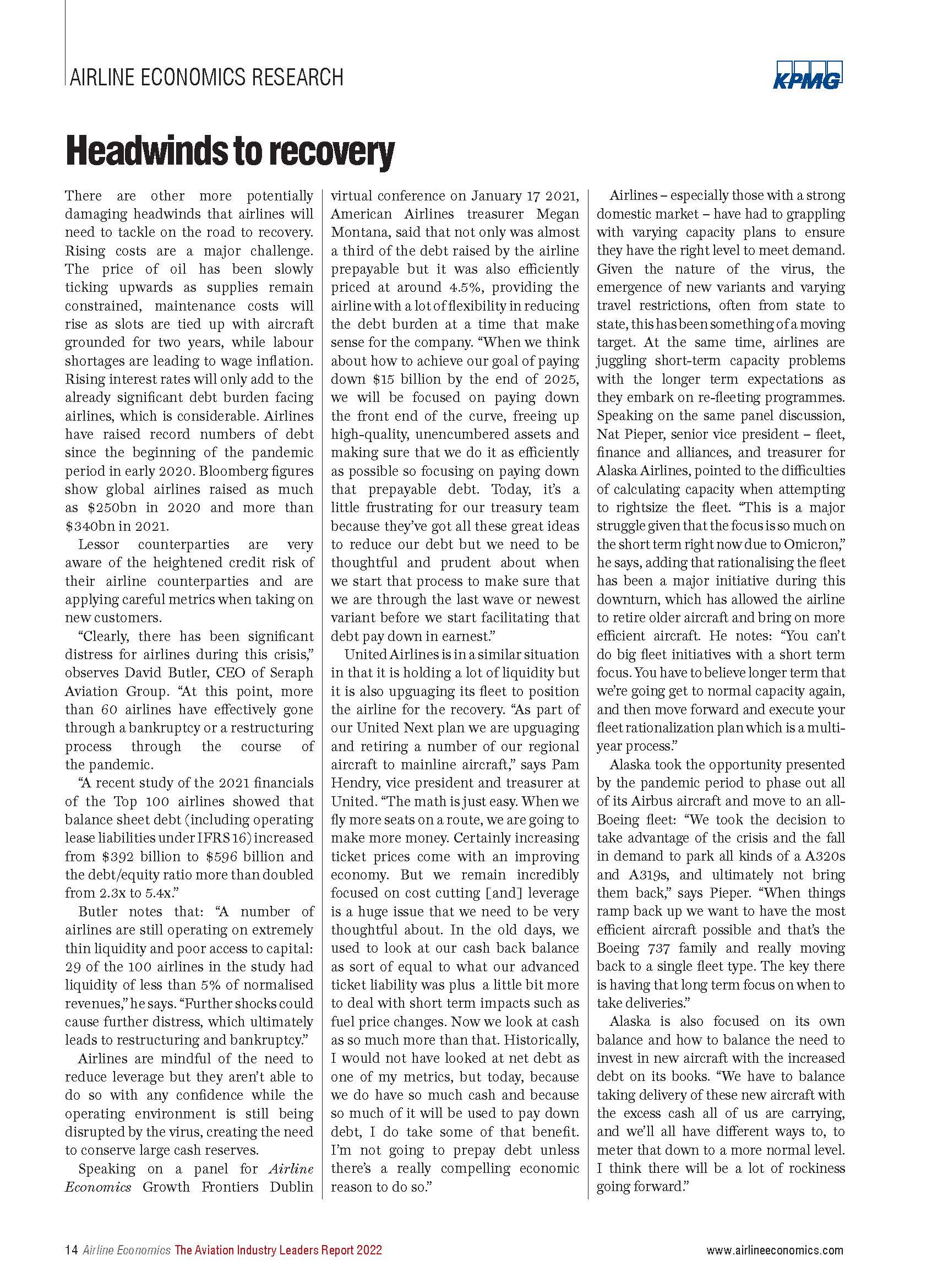 航空行业2022发展趋势分析