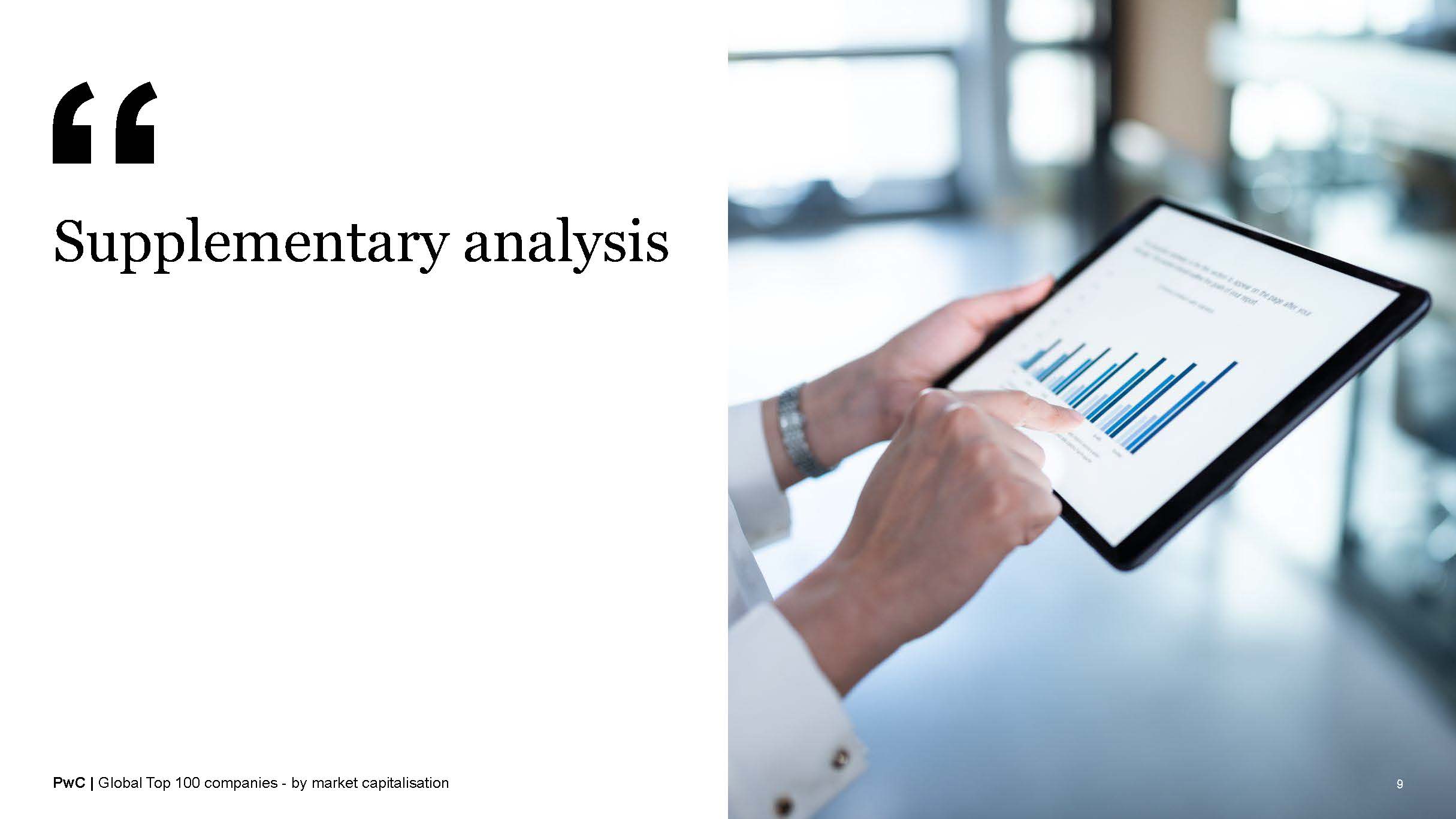 全球市值100强上市公司排名