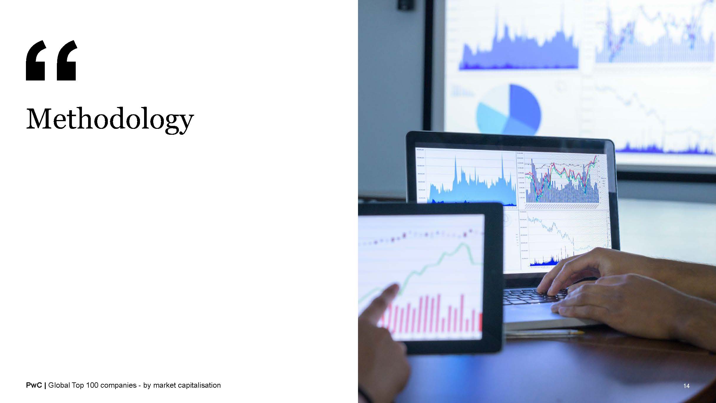 全球市值100强上市公司排名