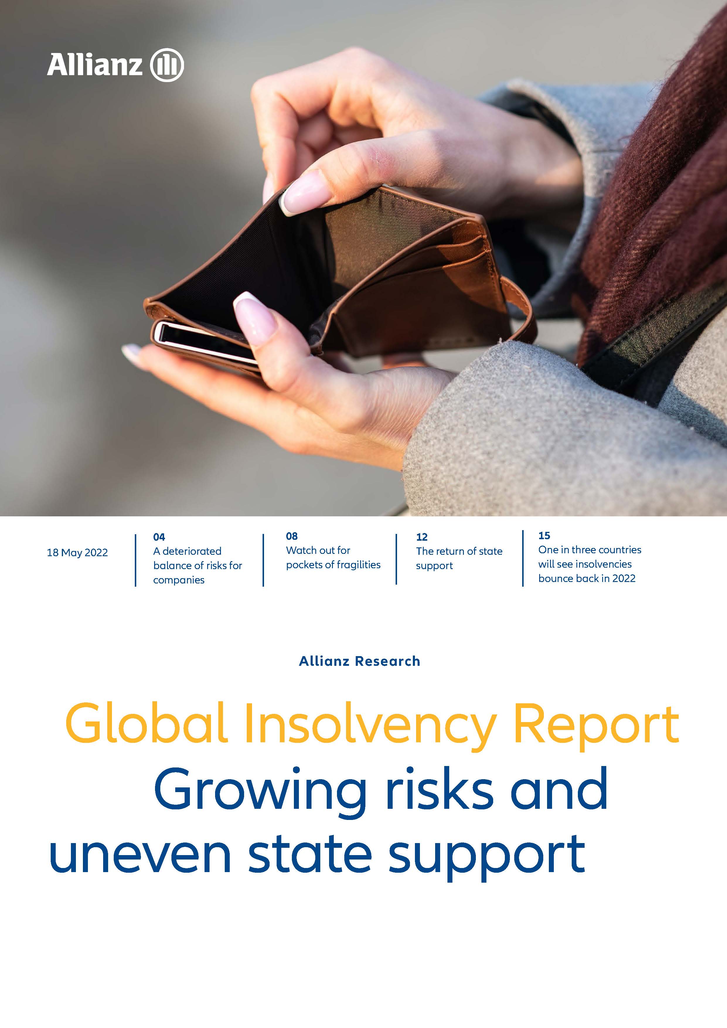 疫情下全球企业破产情况