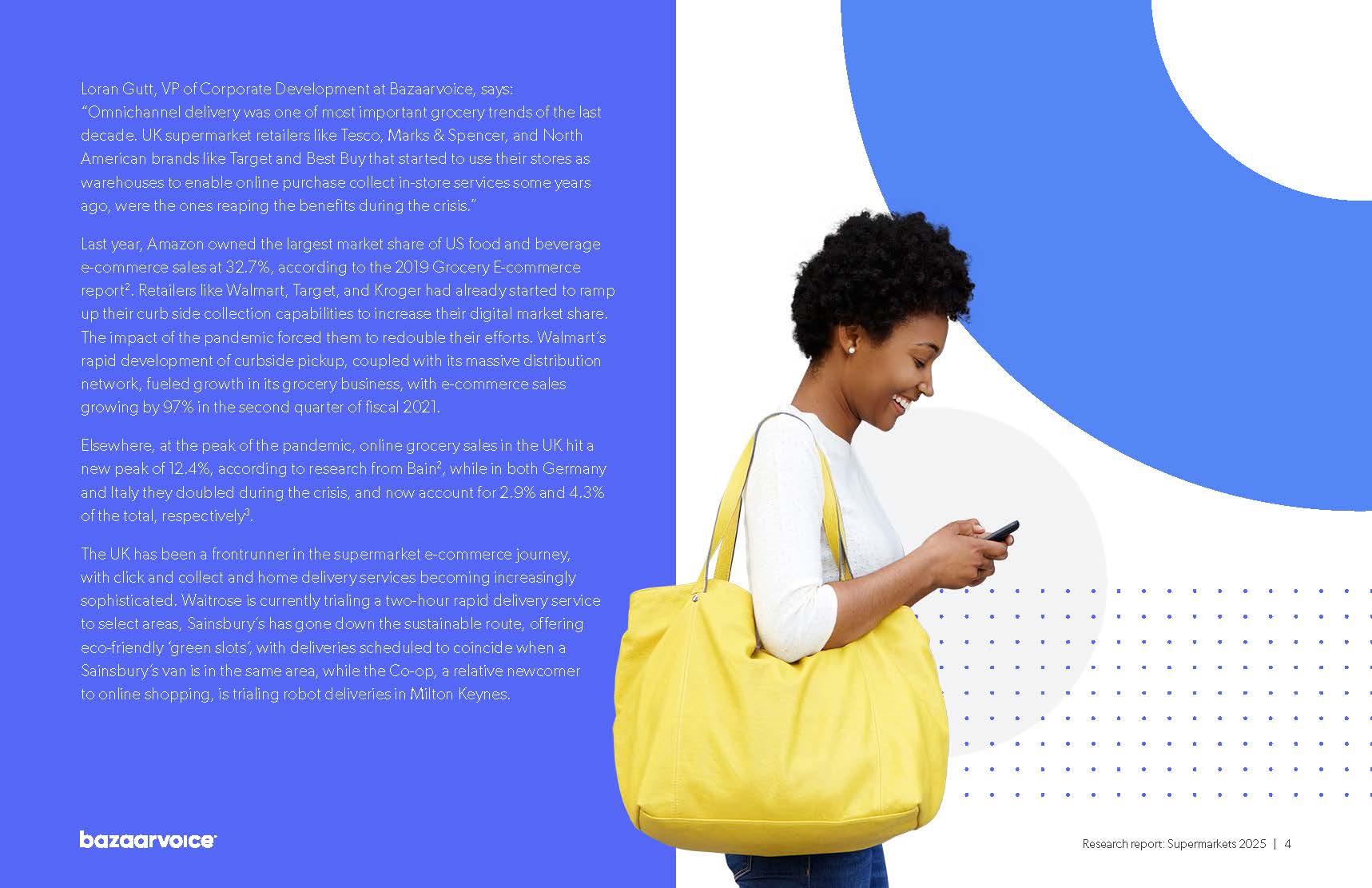 超市电商发展愿景